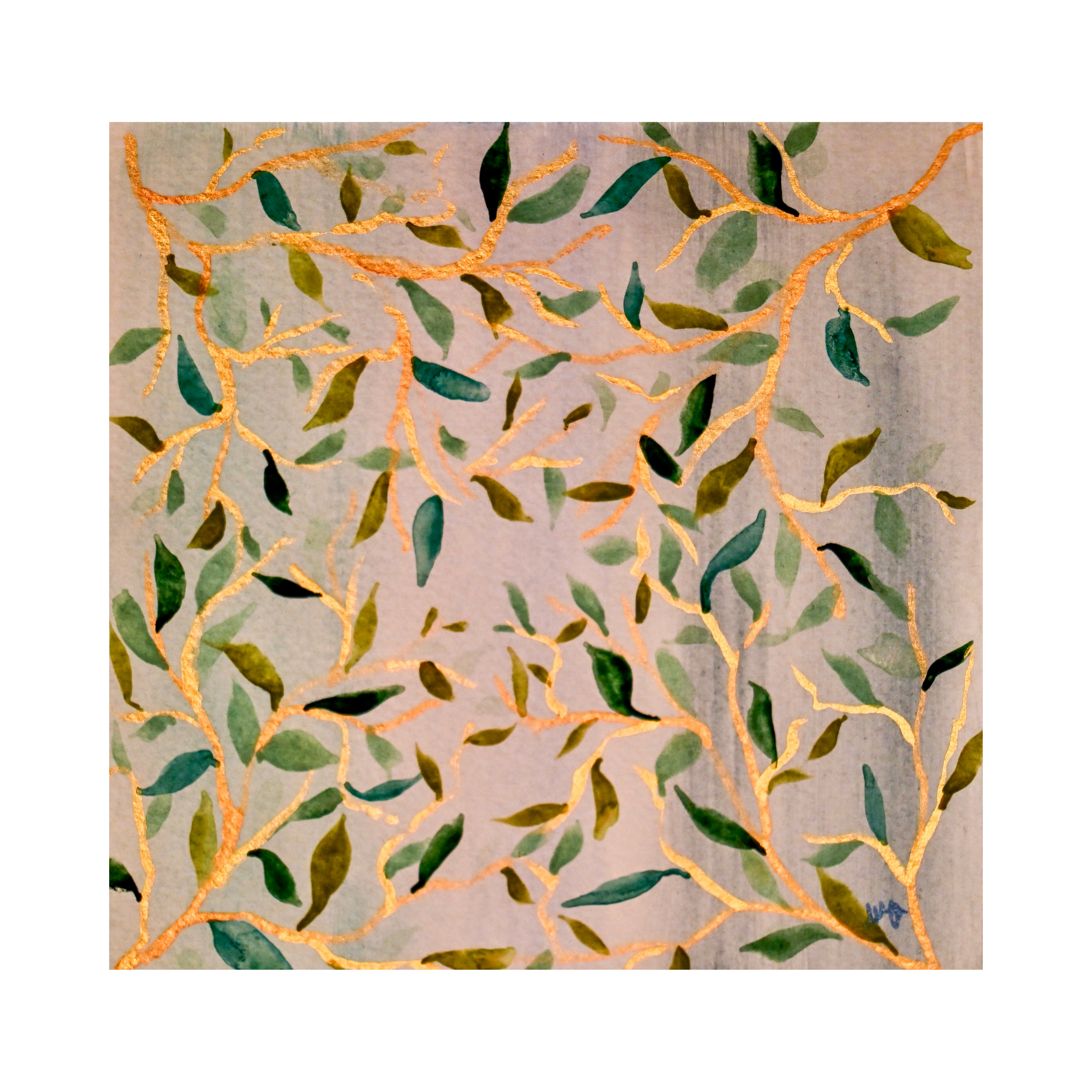 Gold Vines