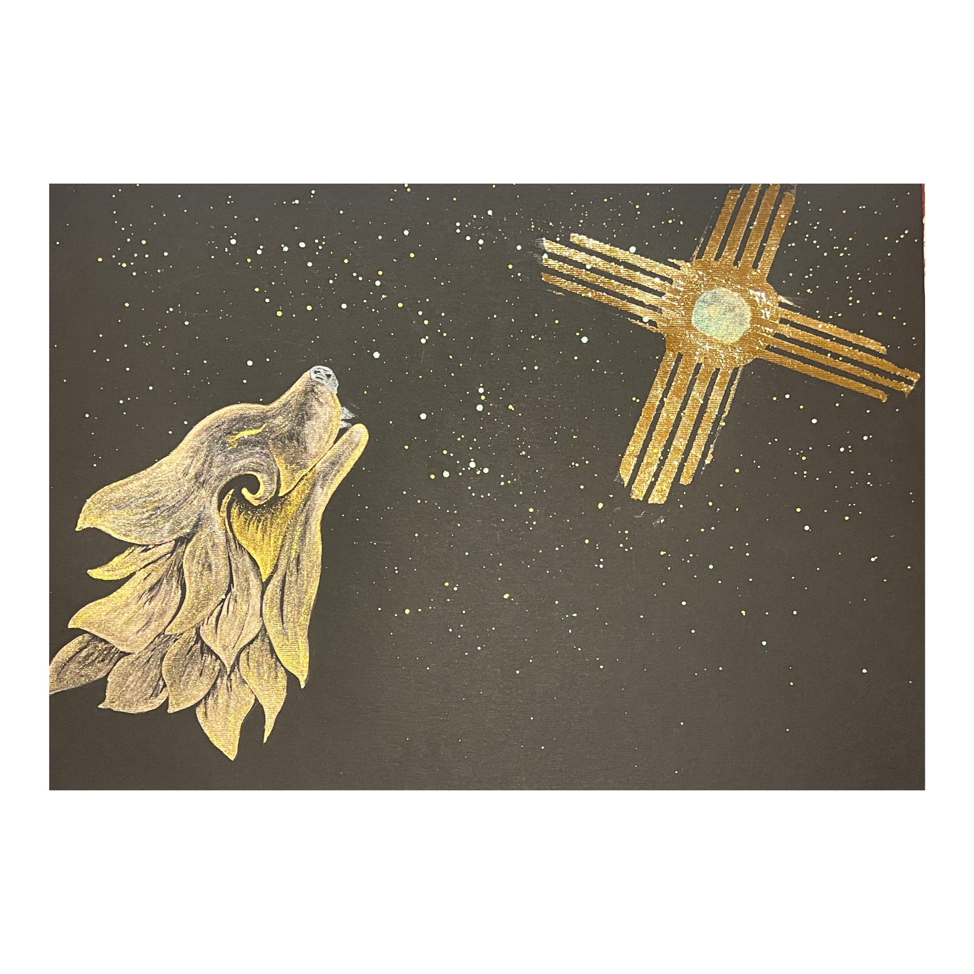 New Mexico Night Howls