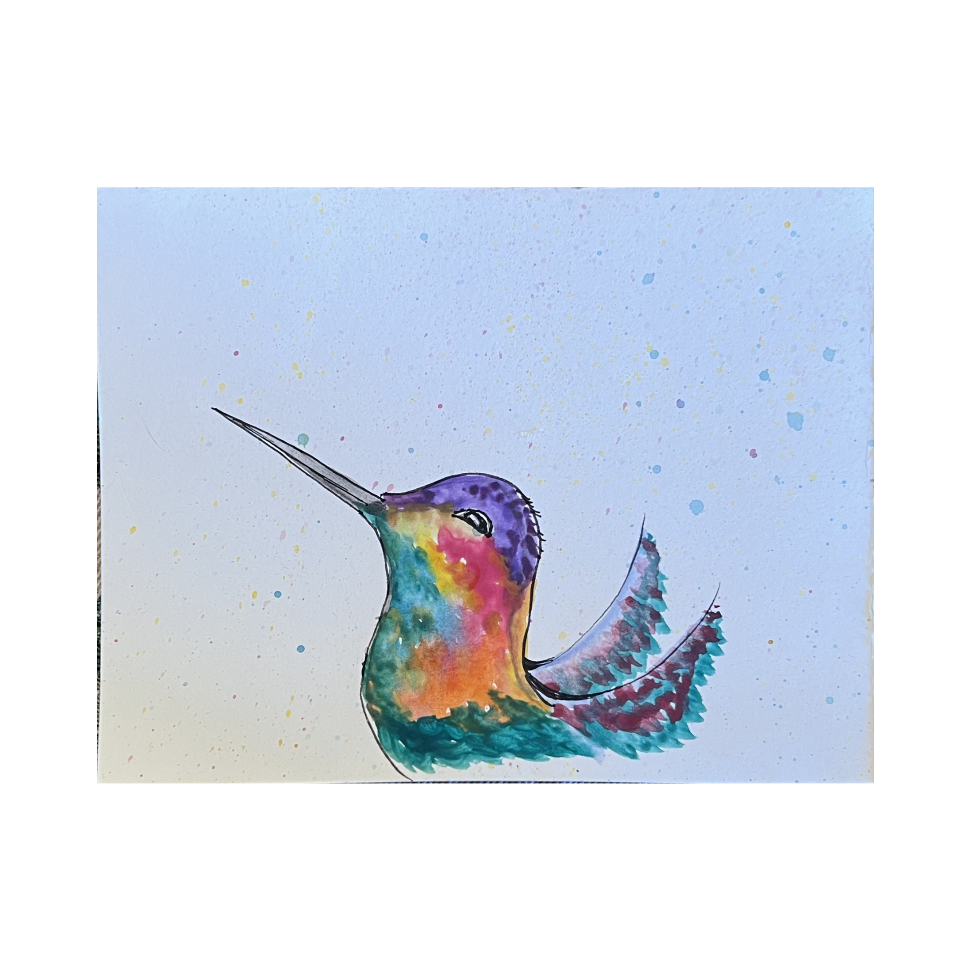 Happy Hummingbird
