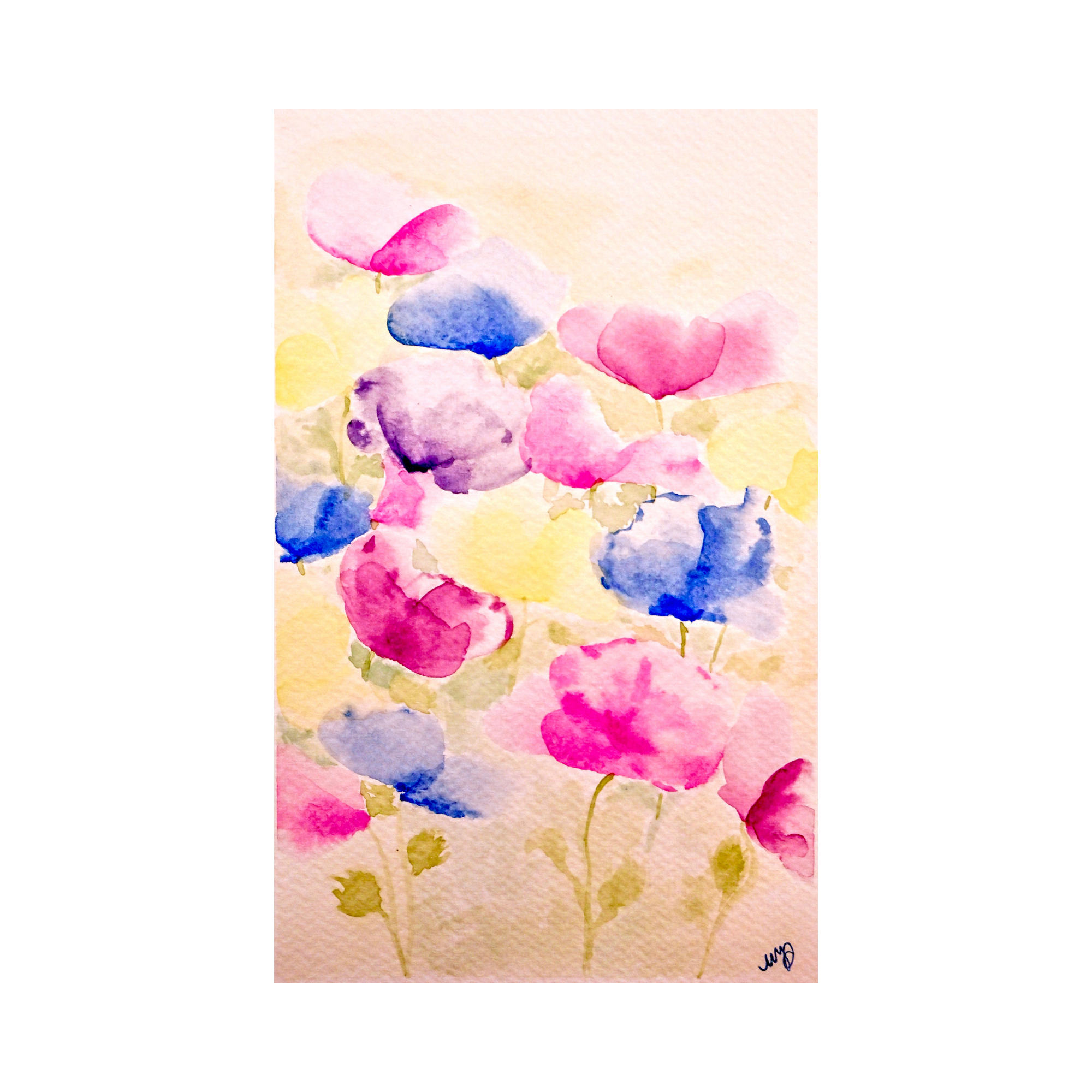 Petals in the Breeze