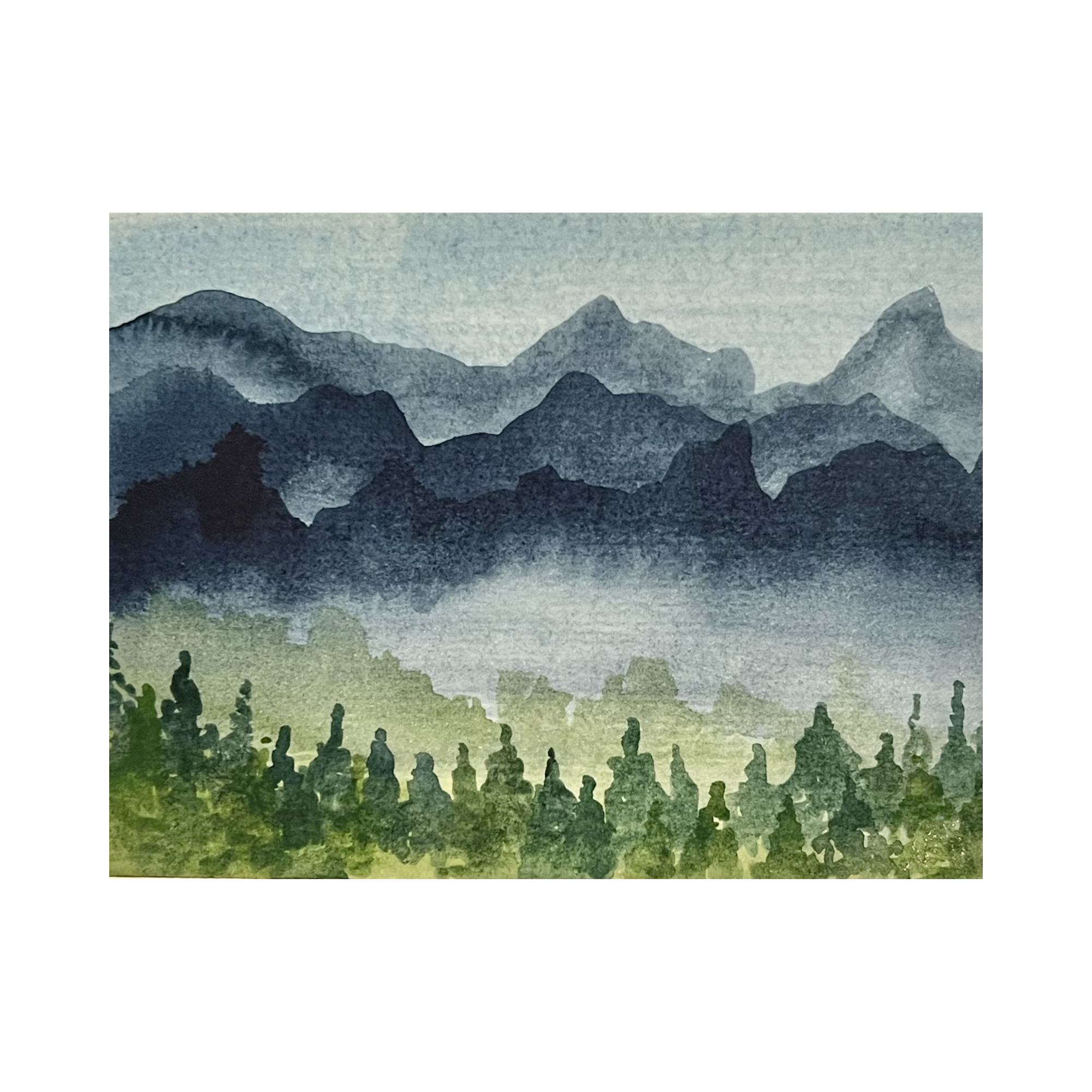 Mountain Fog