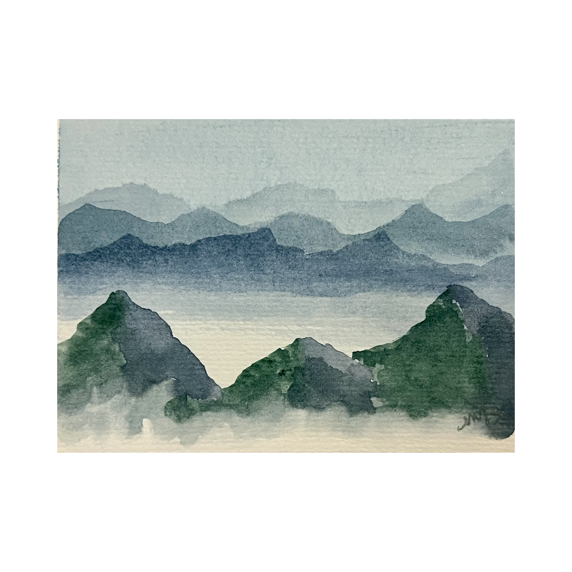 Foggy Mountains