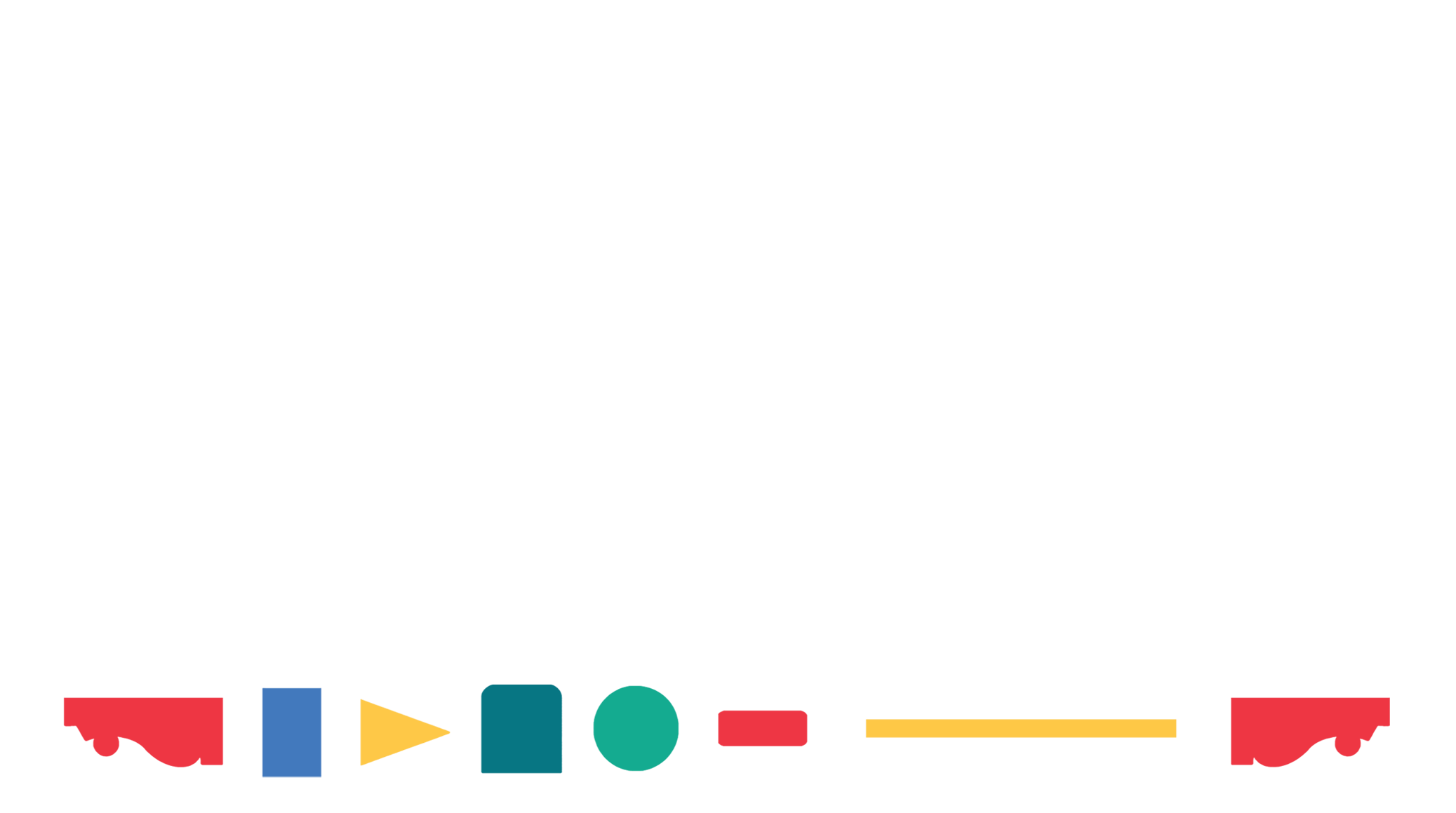 Modern black background with white text that reads "EARLYBAD MUSEUM ESTABLISHED 1931" and colorful geometric shapes at the bottom.