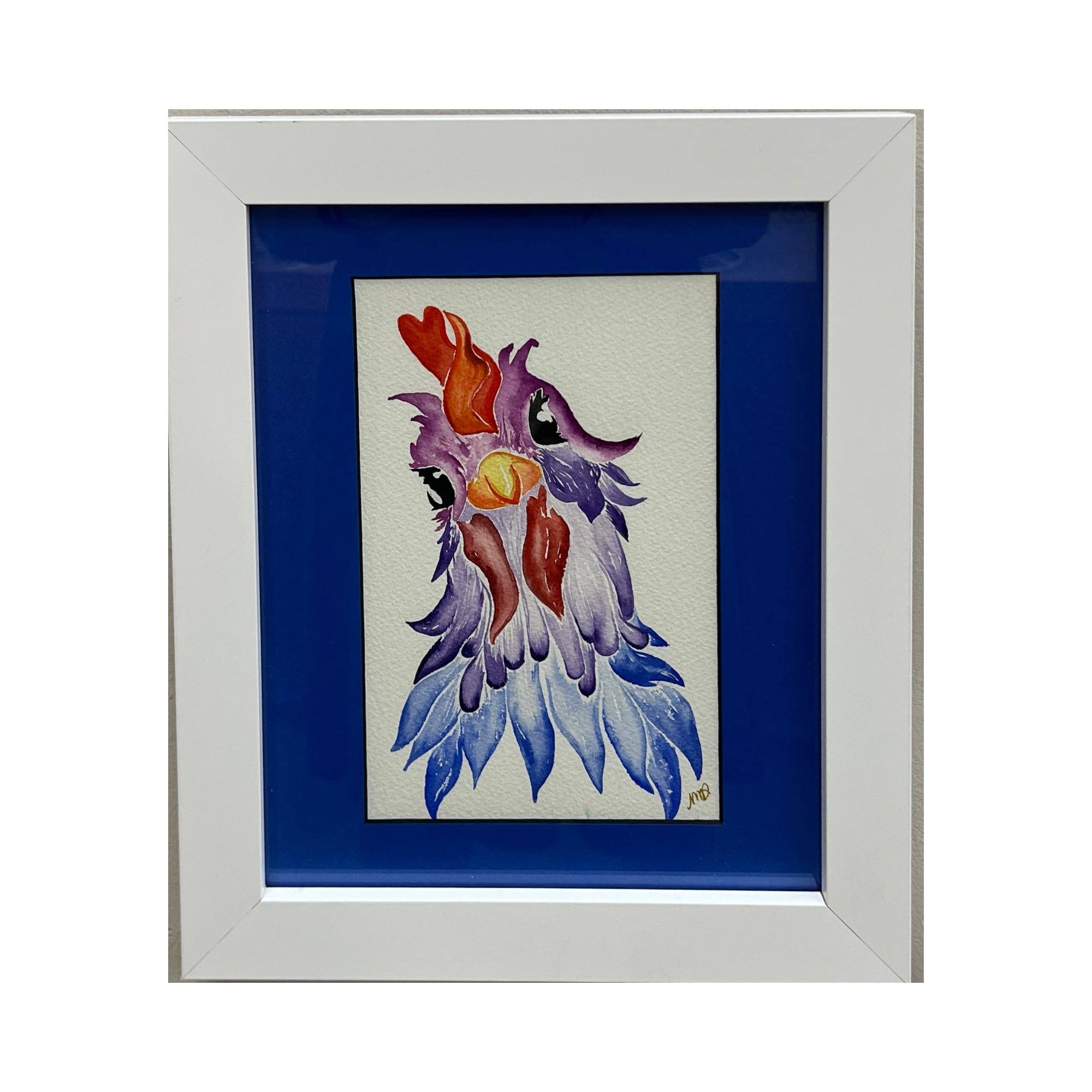Framed Mother Clucker