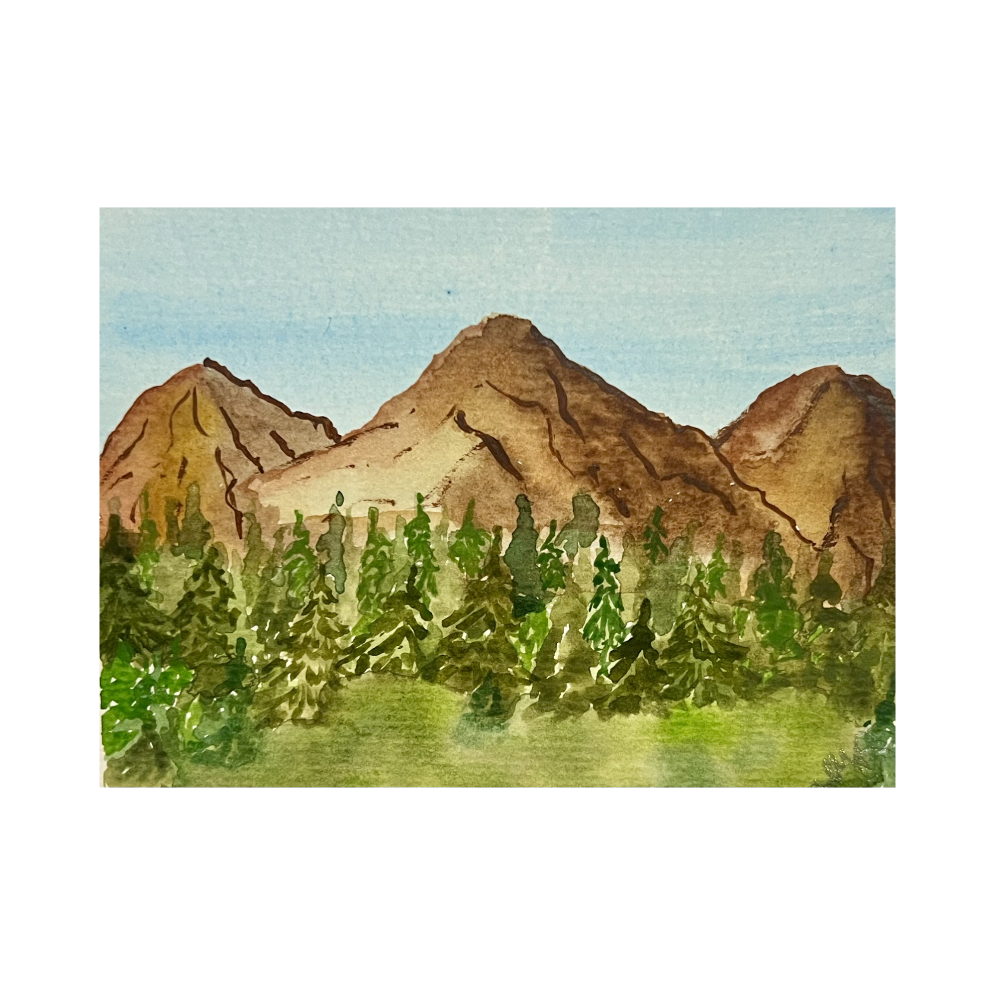 Sienna Mountains
