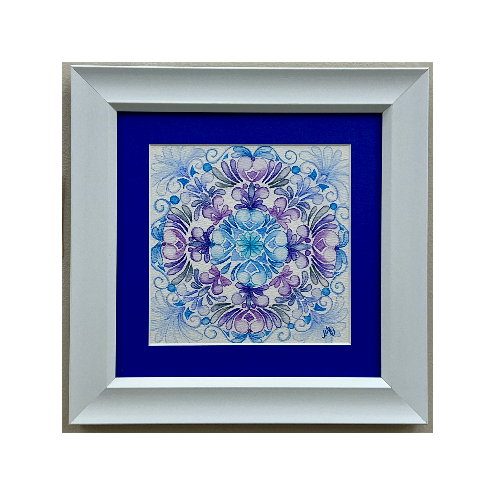 Framed Calm Kaleidoscope