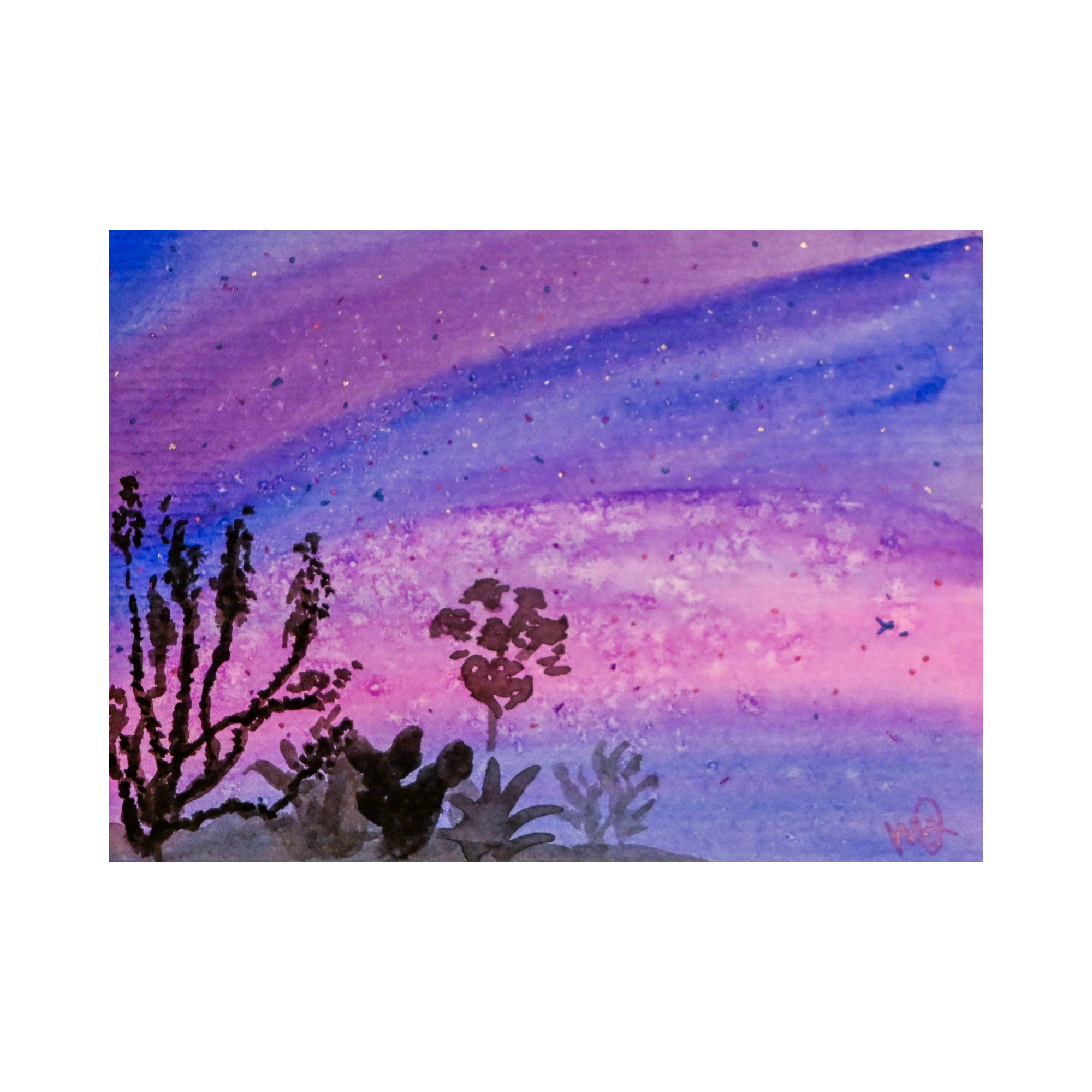 Desert Night Sky 2