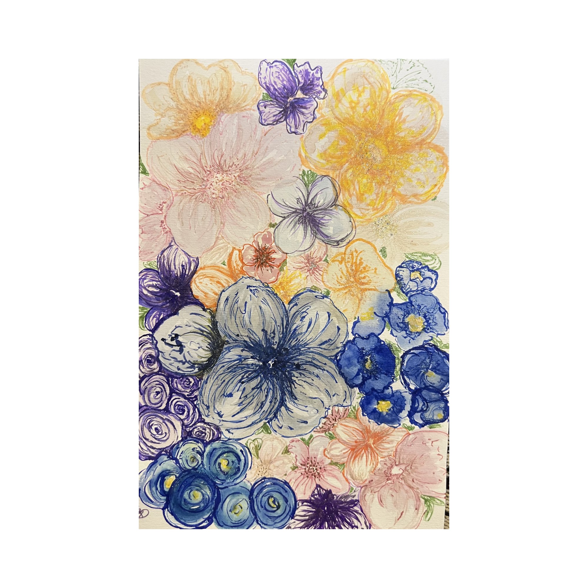 Colorful Florals