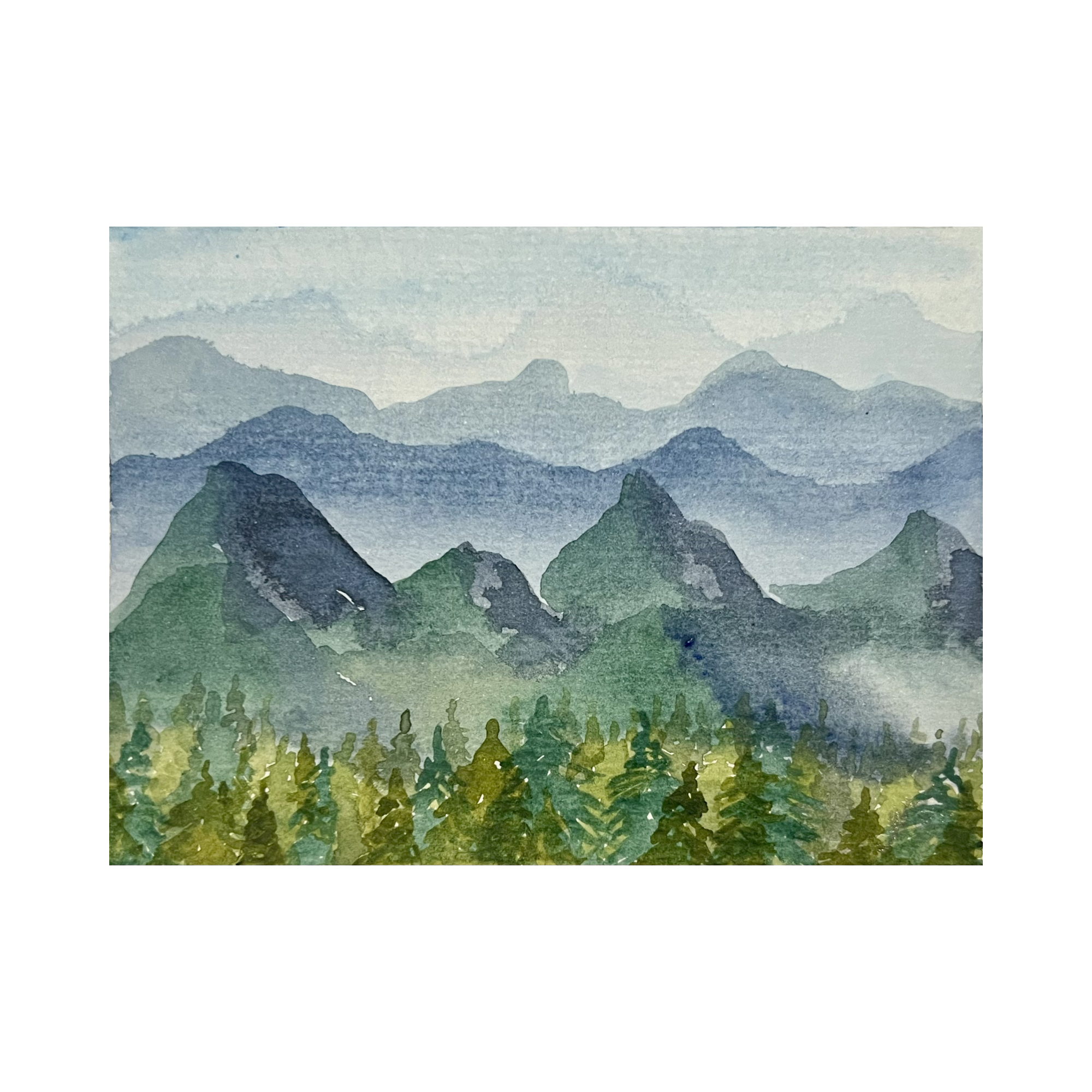Misty Mountains