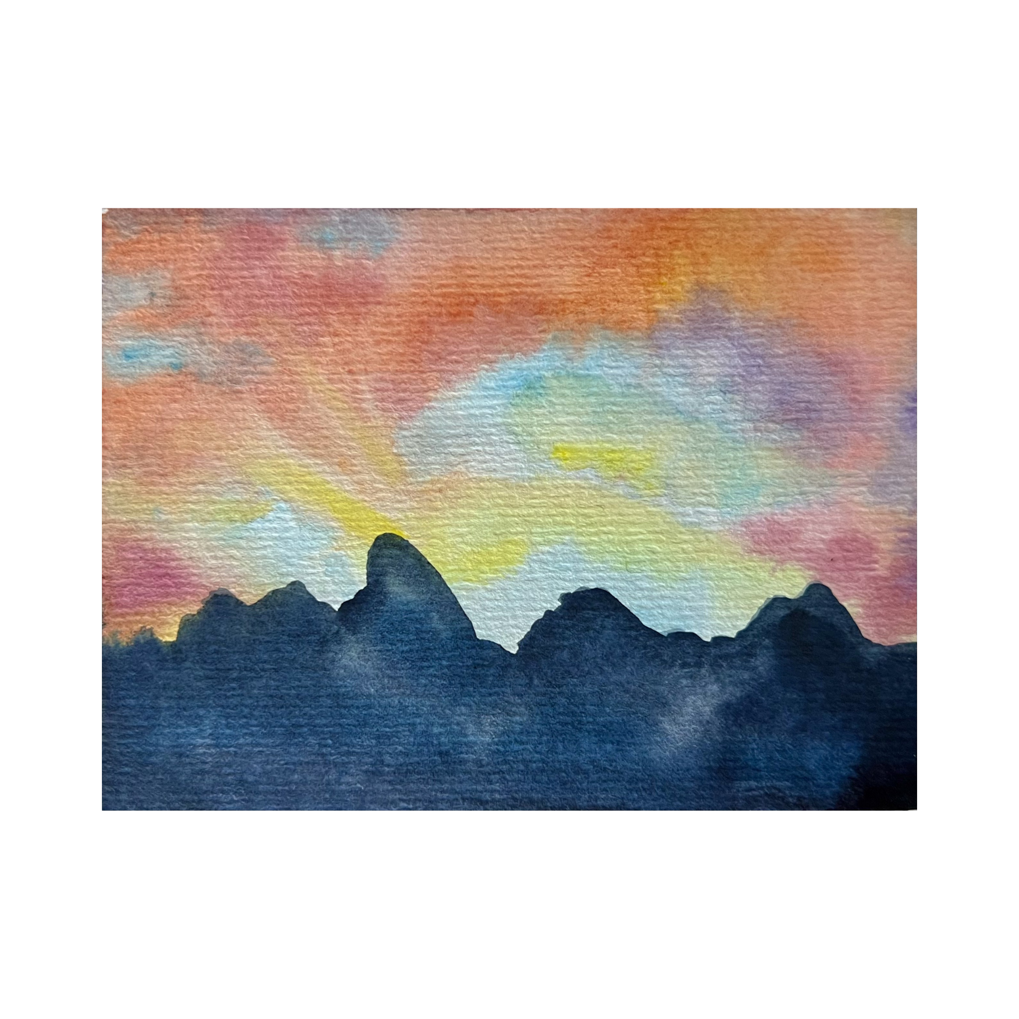 Tie-Dye Tetons