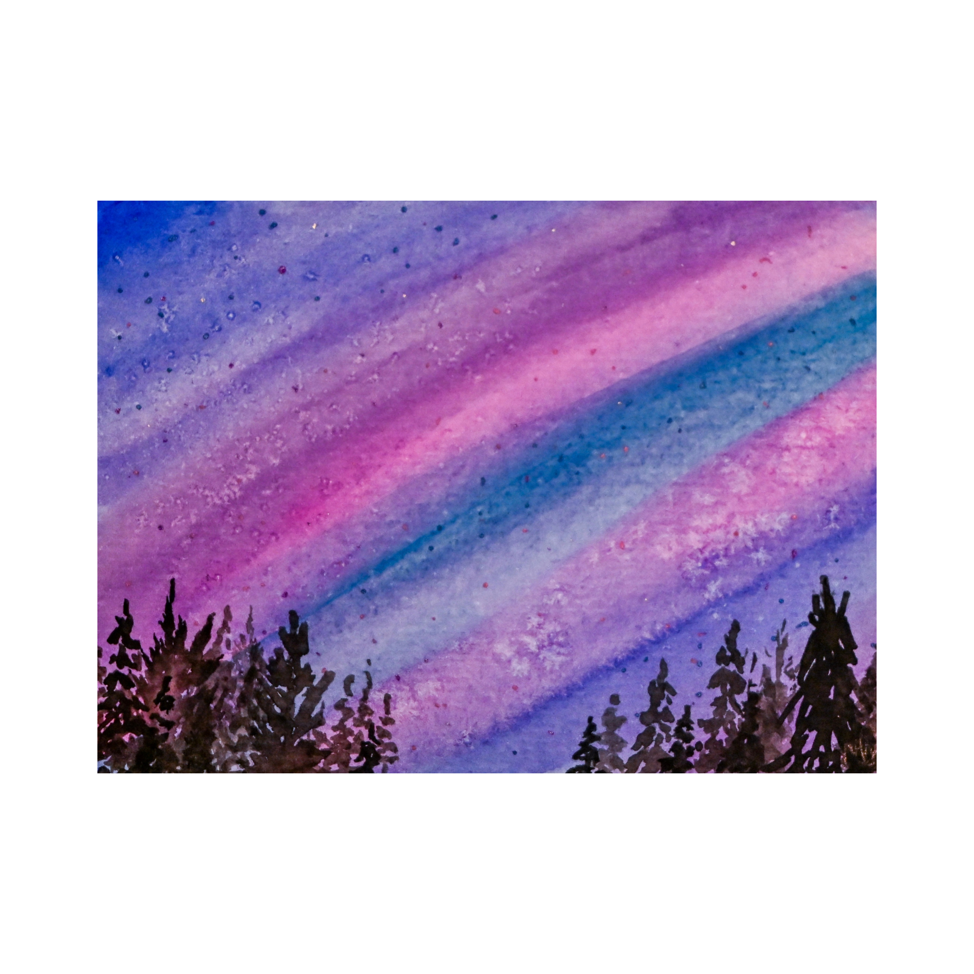 Desert Night Sky