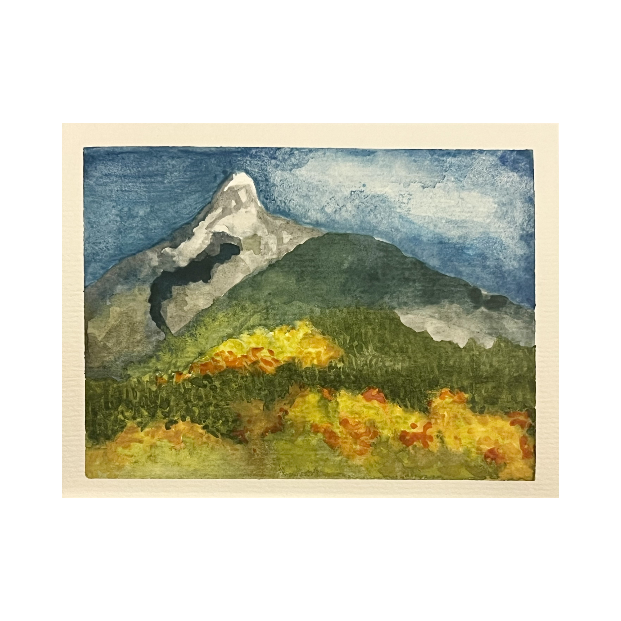Fall Mountains