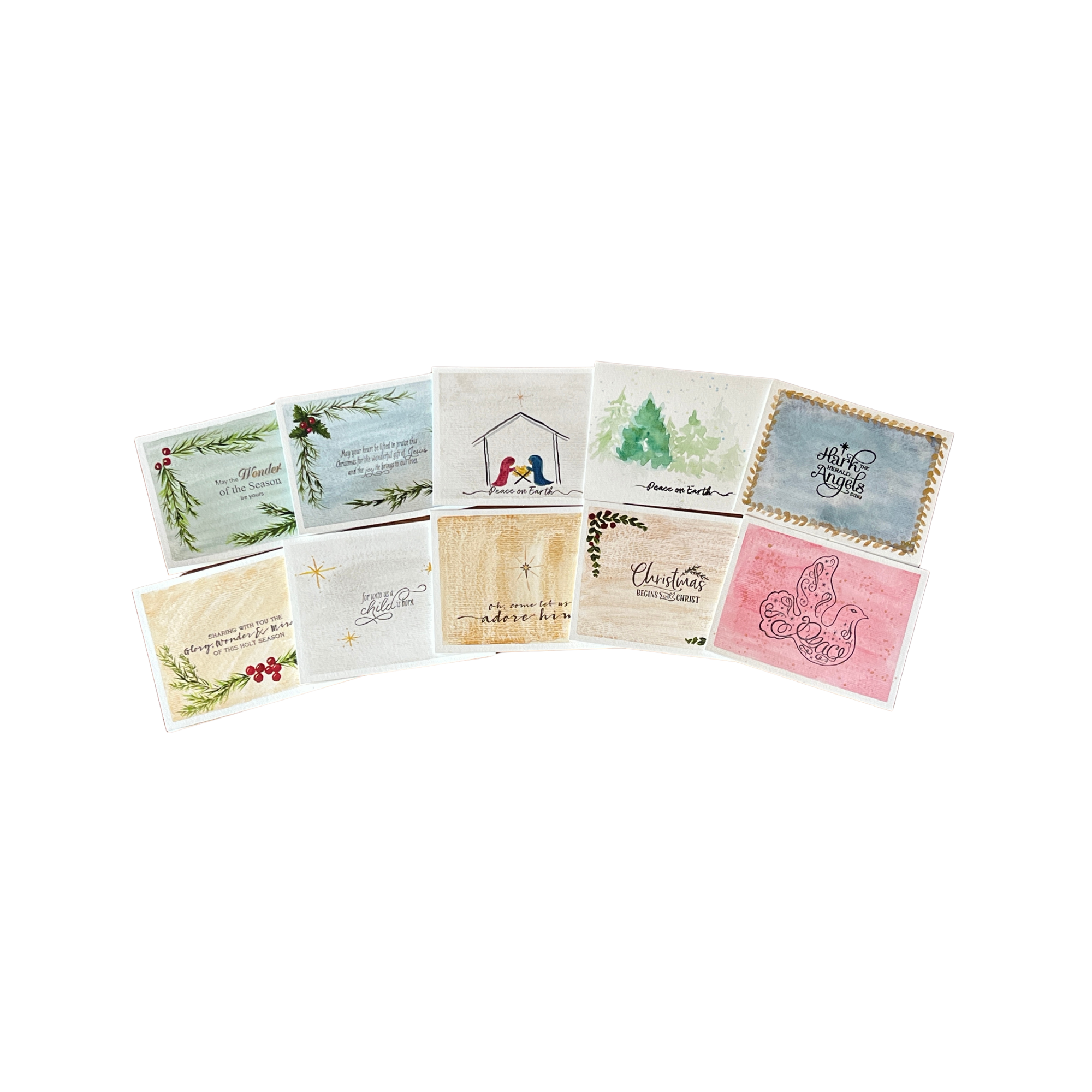 Religious Christmas Cards