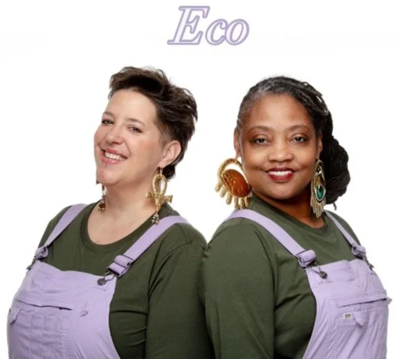 &bull;ECO&bull;ARTIST&bull;SPIRIT&bull;

What an honor to share space with these two incredible artists&hellip; take a moment to get to know our friends, Heidi and Lisa 🌙

Heidi Howes (she/they) is a mother of three, poet, musician, and community he