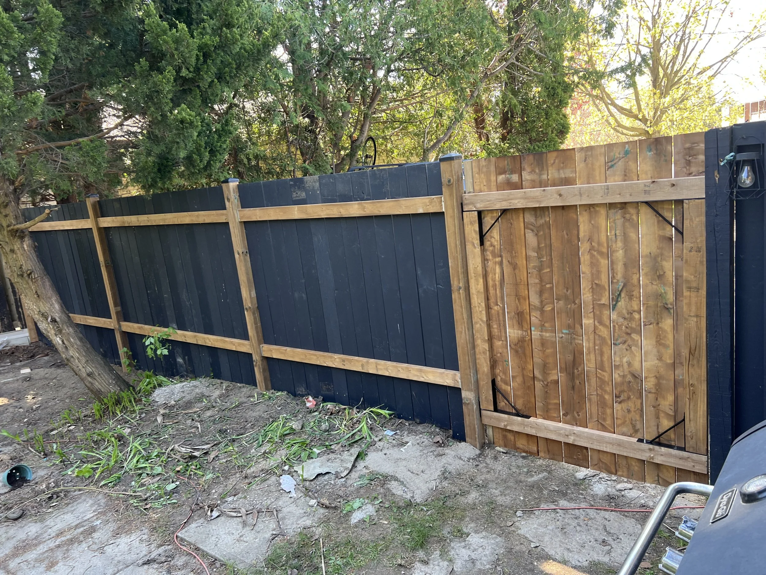 Fence Post Replacements & Footings