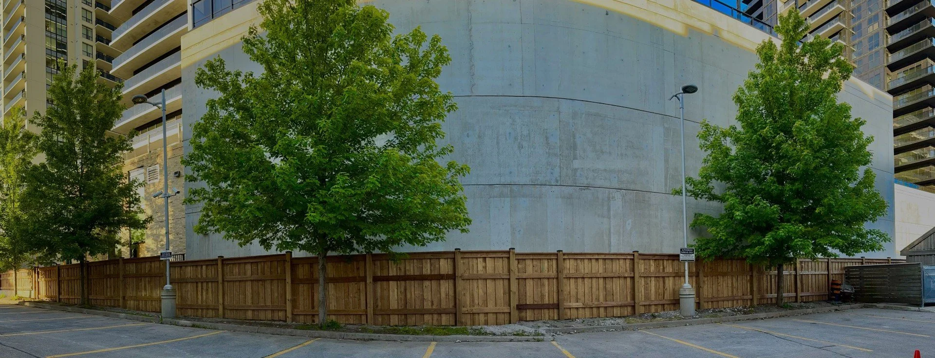 Custom Fence Installation