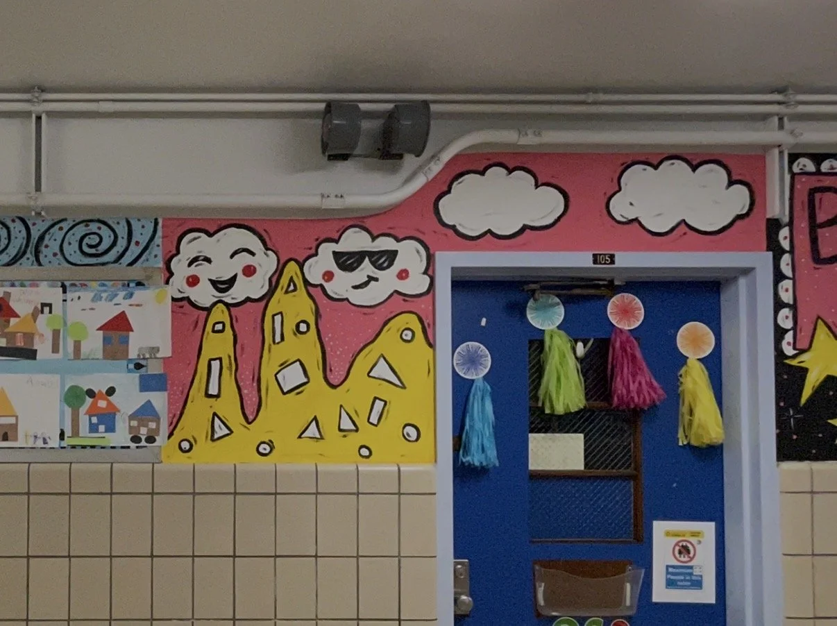 PS 22, Staten Island NY, 2022, Projectivity