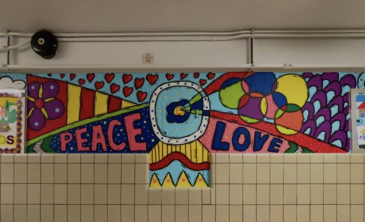 PS 22, Staten Island NY, 2022, Projectivity