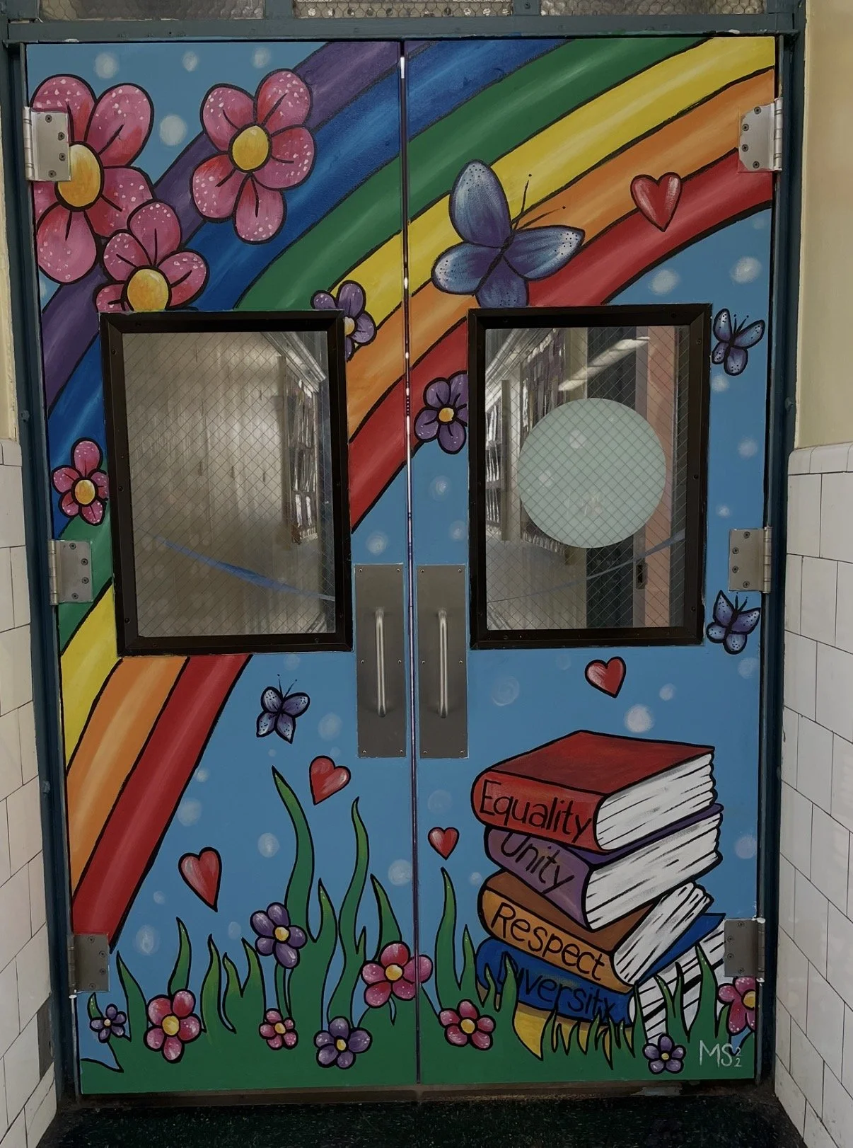 PS 26, Staten Island, NY,  Projectivity, 2022