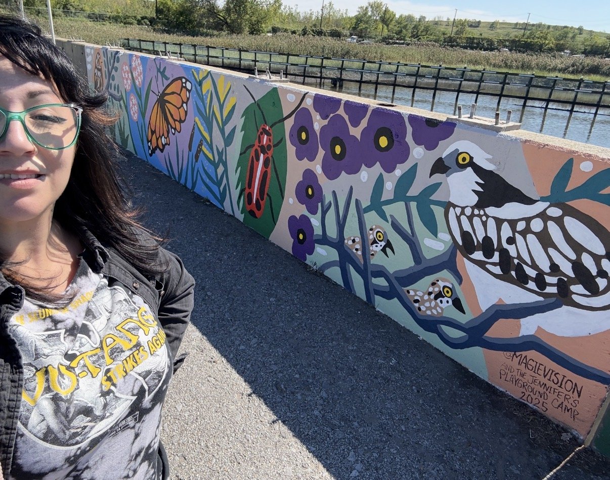 Freshkills Park, 5'x28' Staten Island NY 2025