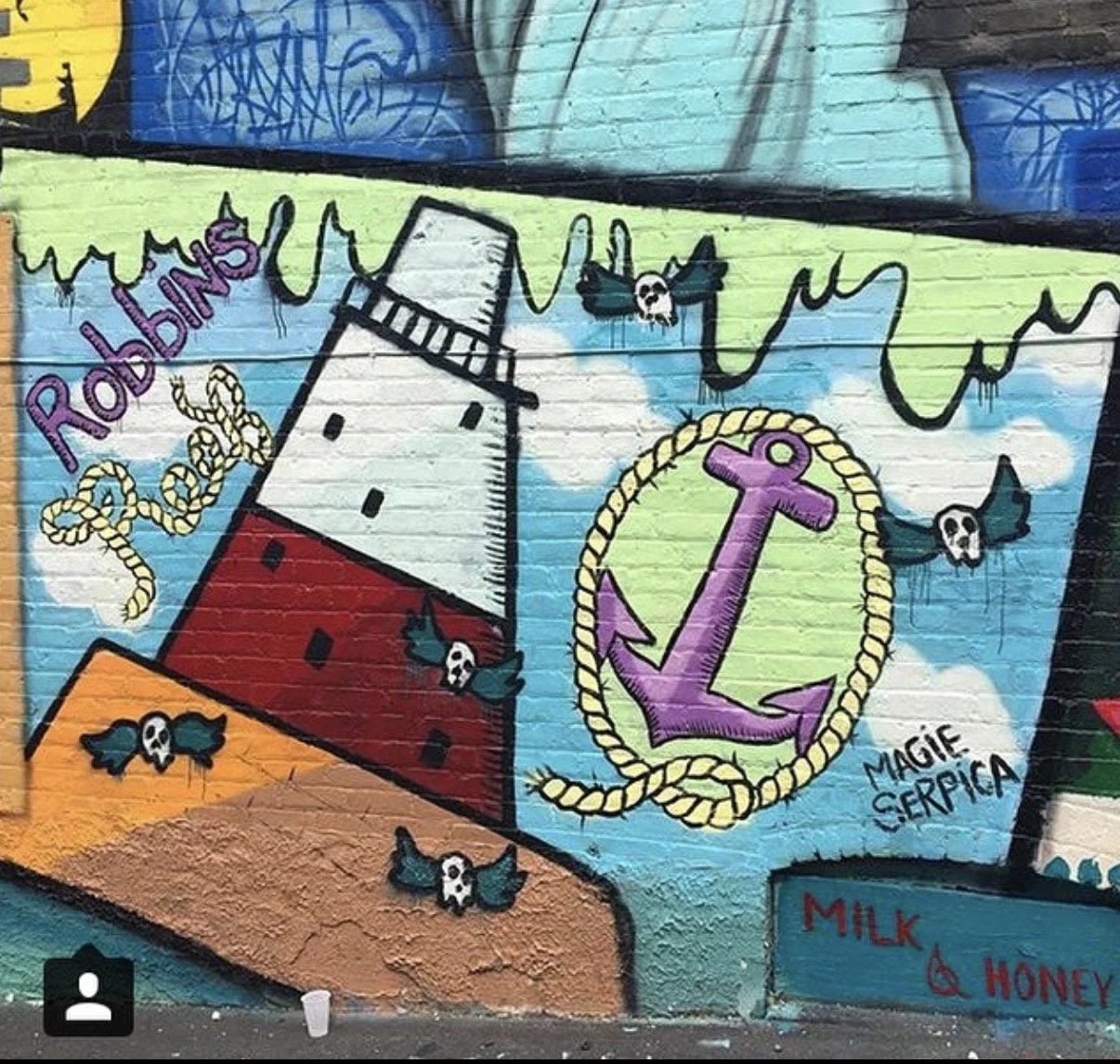 "Robbin's Reef" Castleton Ave Artists Alley, Staten Island, 2015