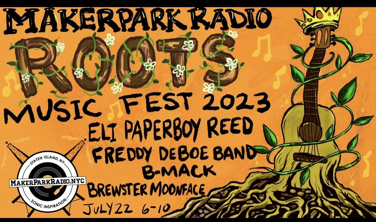 Future Roots Festival Facebook Graphic, 2023