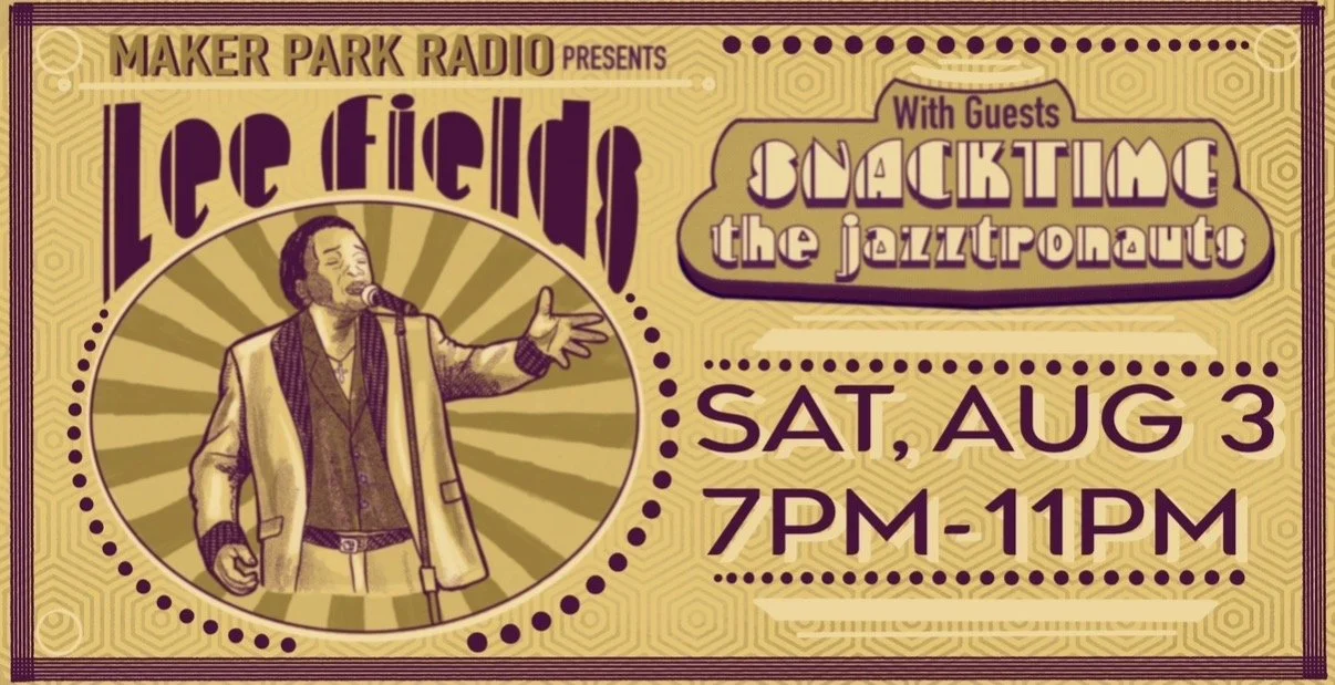 Lee Fields Facebook graphic, 2024