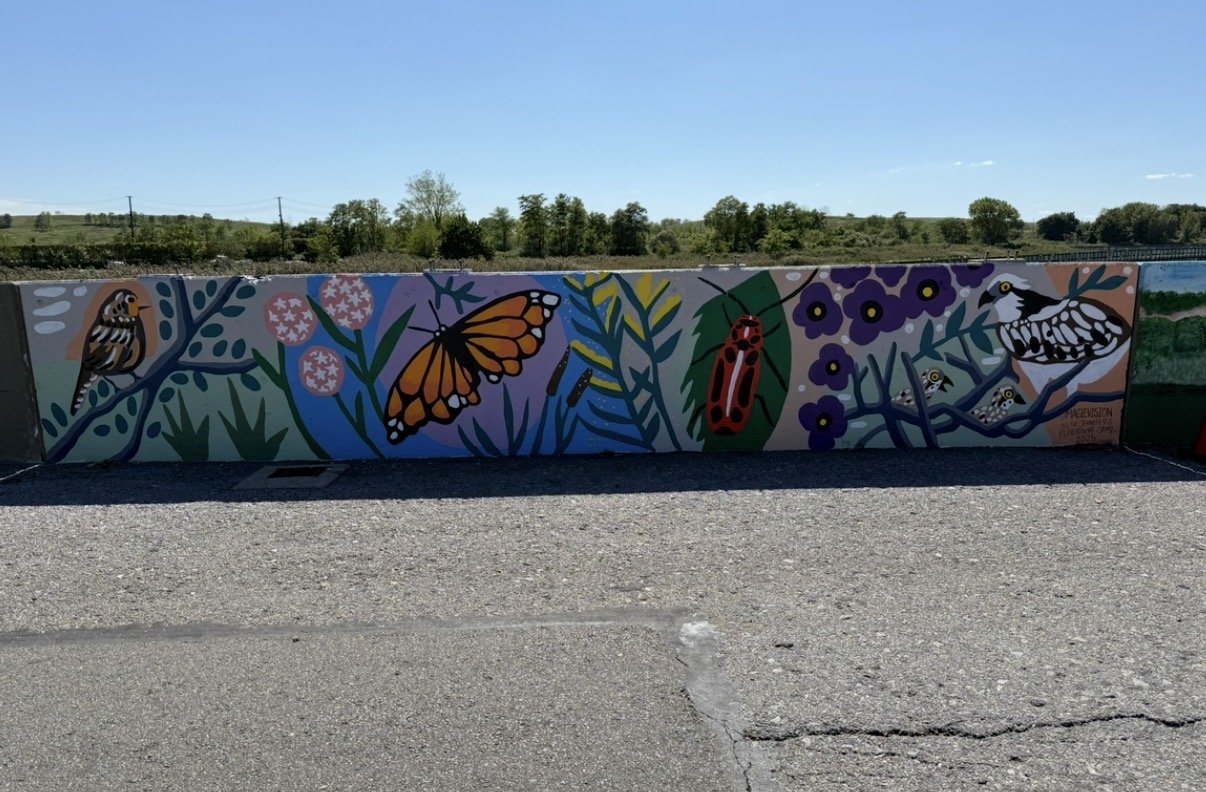 Freshkills Park, 5'x28' Staten Island NY 2025