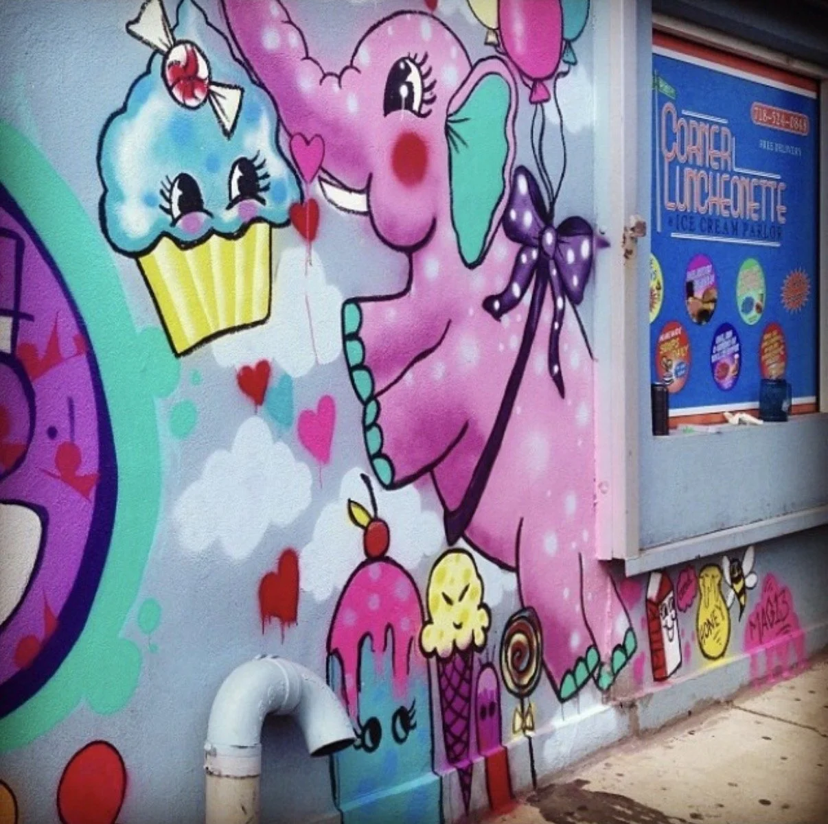 "All Cute" Cary Ave, Staten Island, NY, 2013