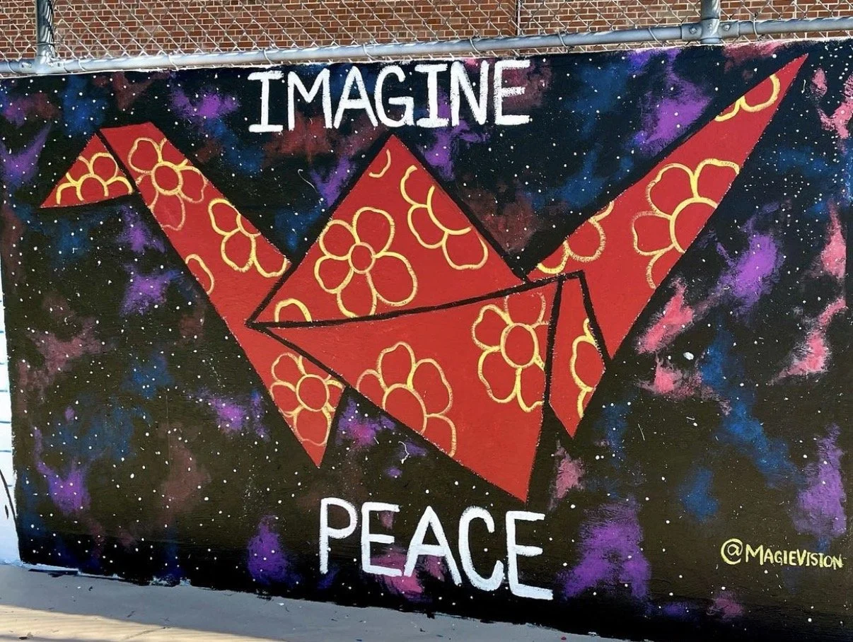 "Imagine Peace" Staten Island NY 2024