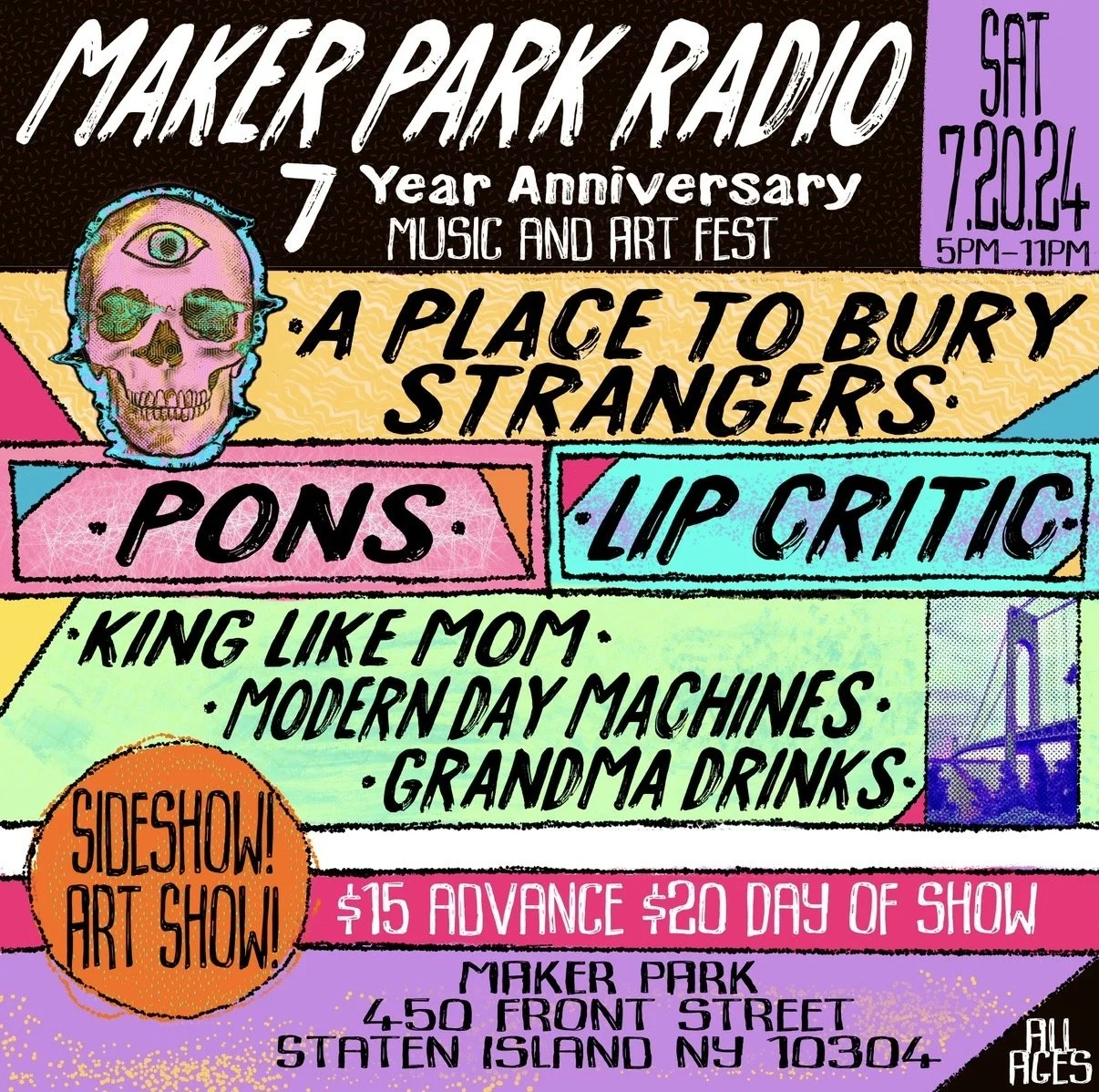 Maker Park Radio Anniversary Party, 2024