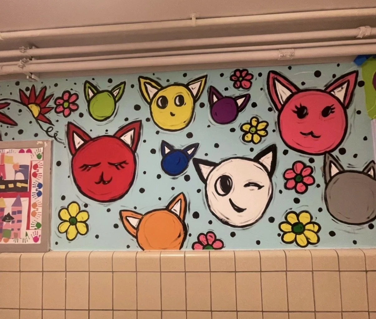 PS 22, Staten Island NY, 2022, Projectivity