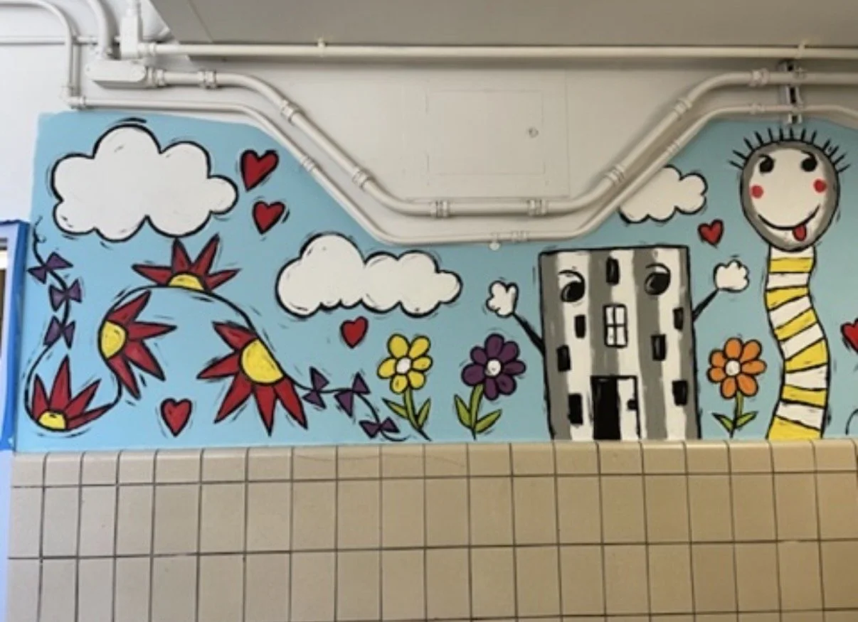 PS 22, Staten Island NY, 2022, Projectivity