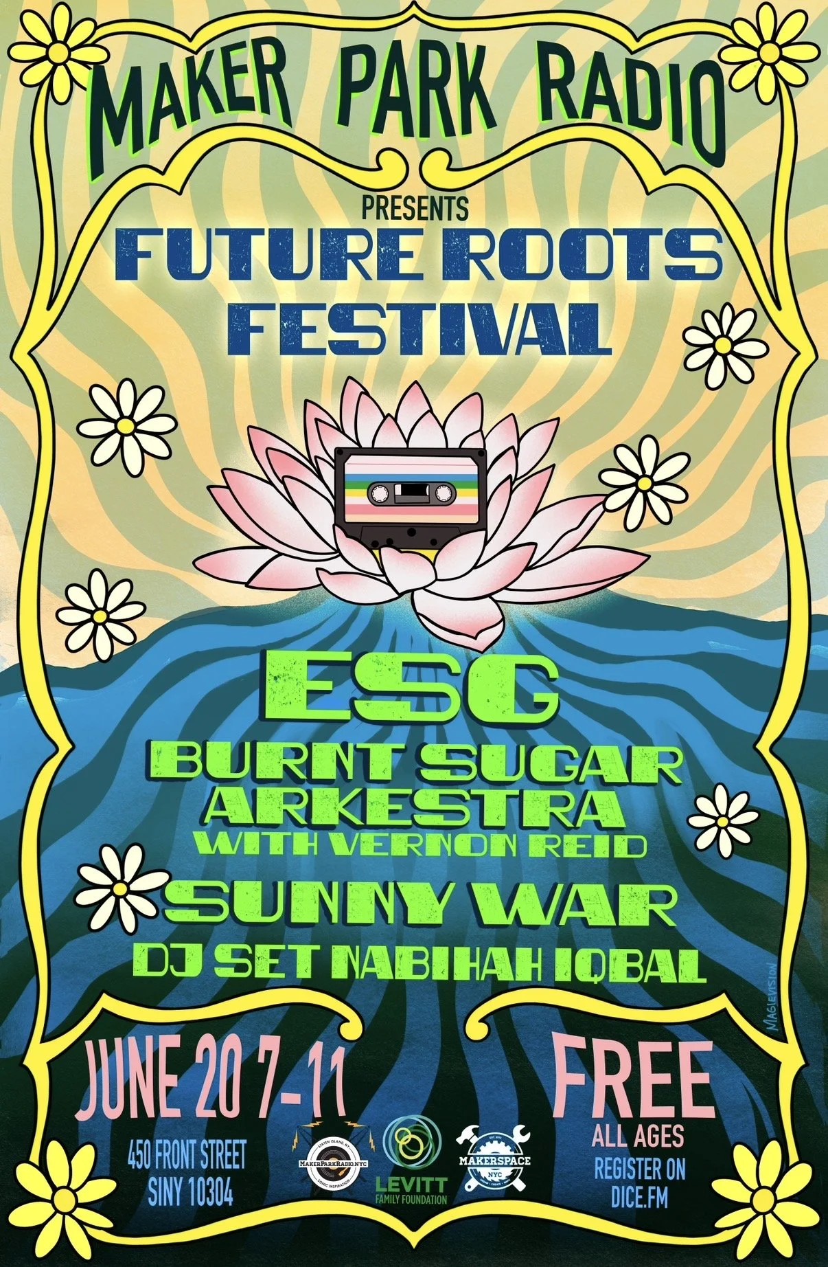 ESG @ Maker Park Radio, Staten Island NY 2026