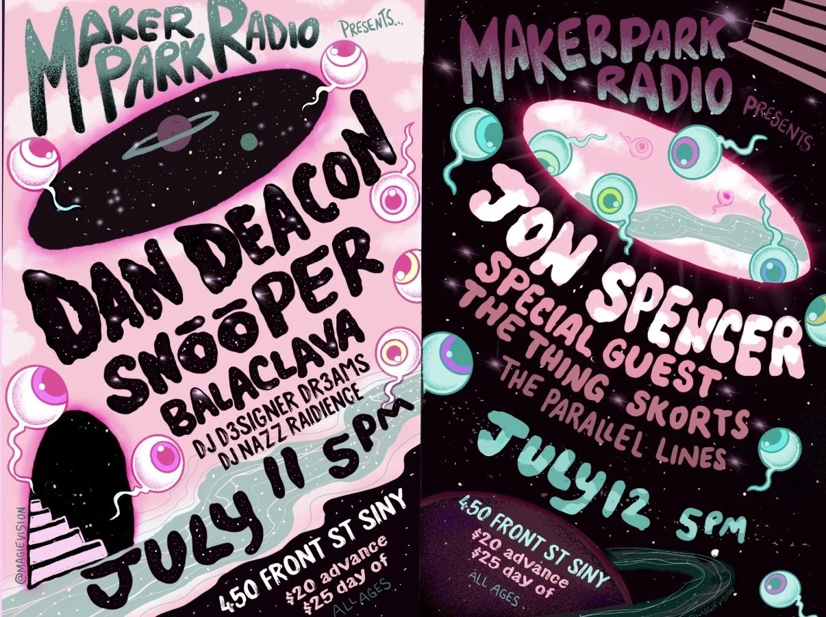 Music/Event Poster Design