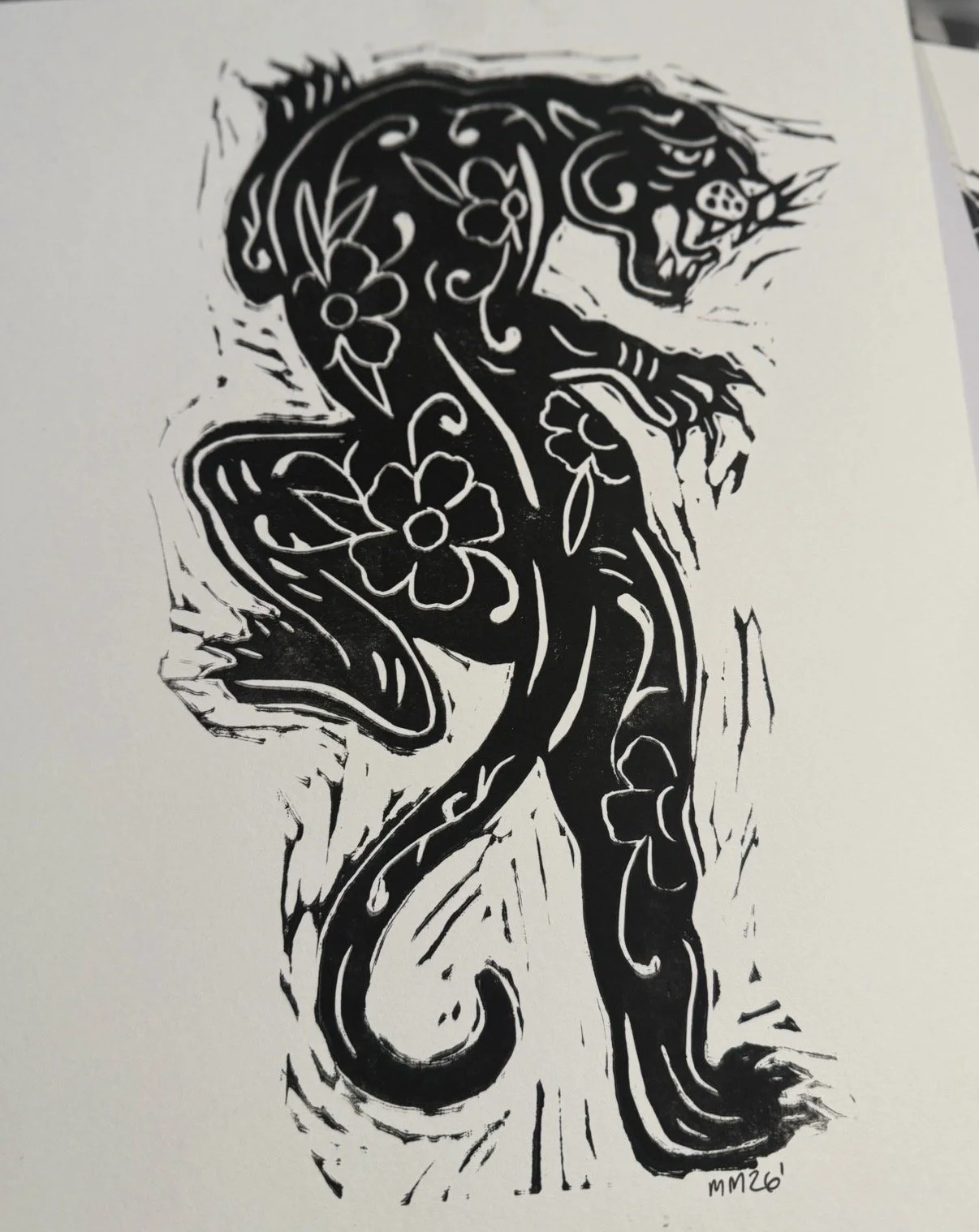 Linocut Series
