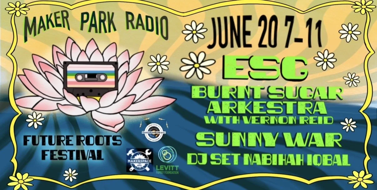 ESG @ Maker Park Radio, Staten Island NY 2026 (Facebook graphic)