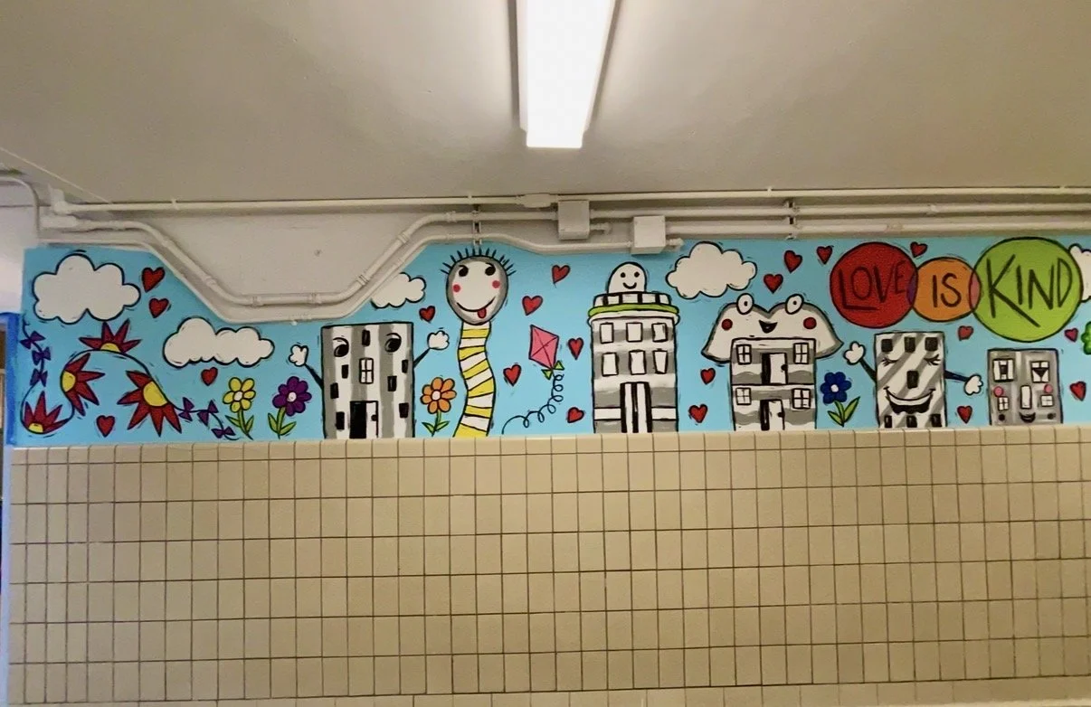 PS 22, Staten Island NY, 2022, Projectivity