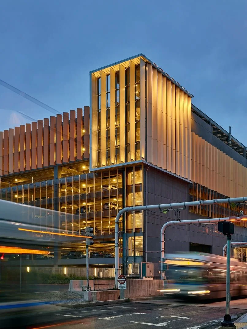 South Boston Waterfront Transportation Center   |   Penn Ruderman, Designer for Fennick McCredie Architecture