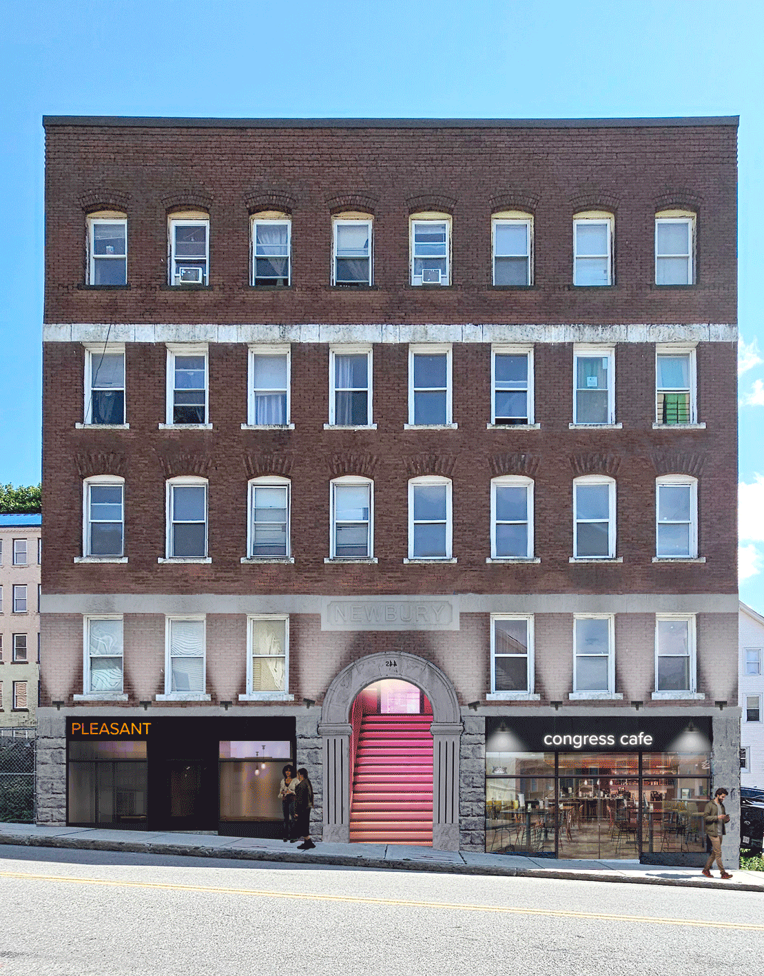   Pleasant Street TDI      I        A Worcester neighborhood utilizes the injection of ARPA grants to transform a commercial streetscape