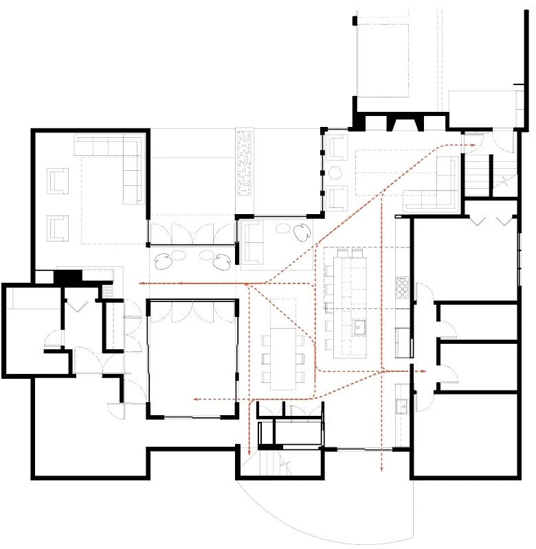   Heart of Home     I        A new kitchen centers the activities of a family