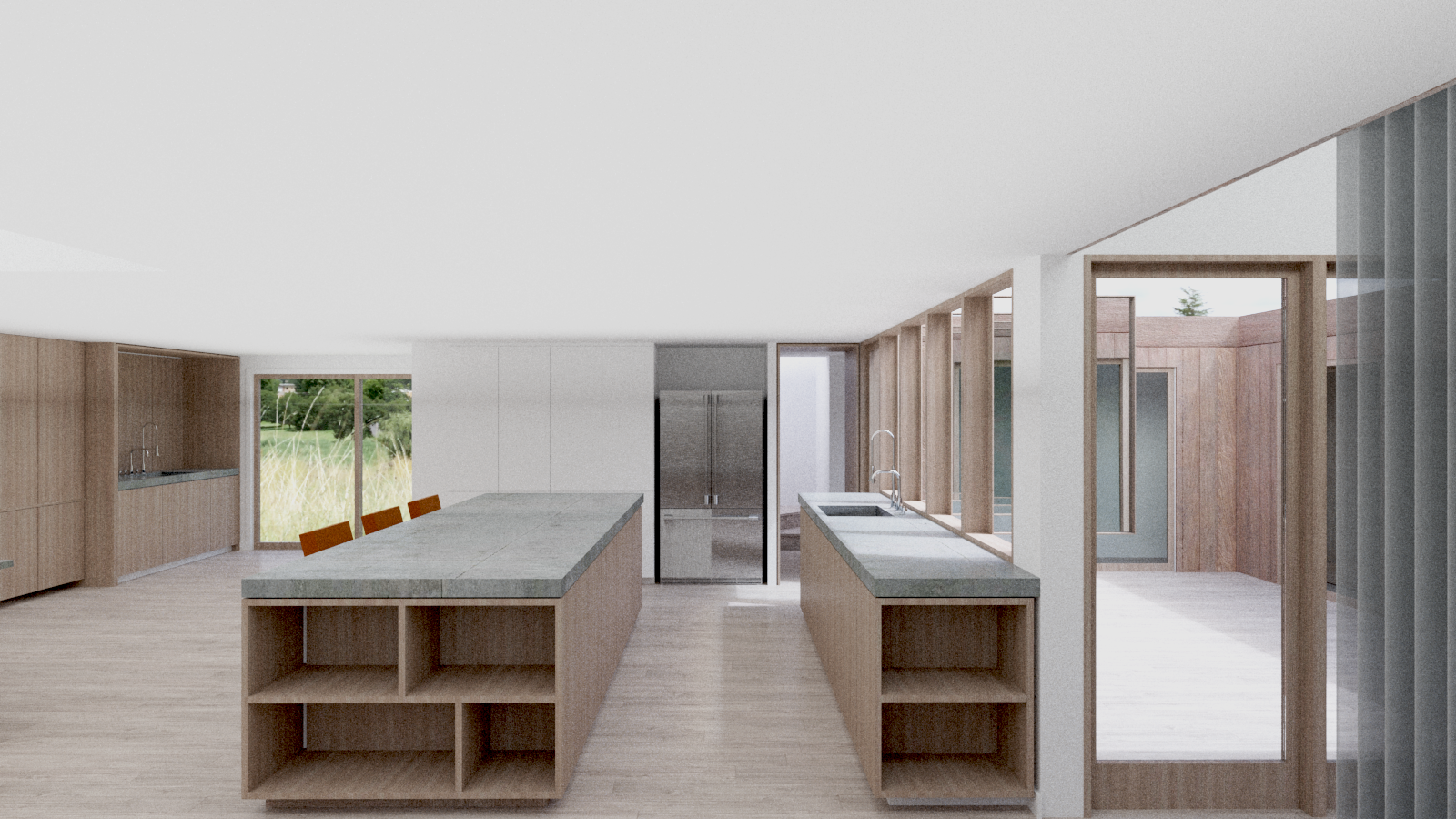   Heart of Home     I        A new kitchen centers the activities of a family