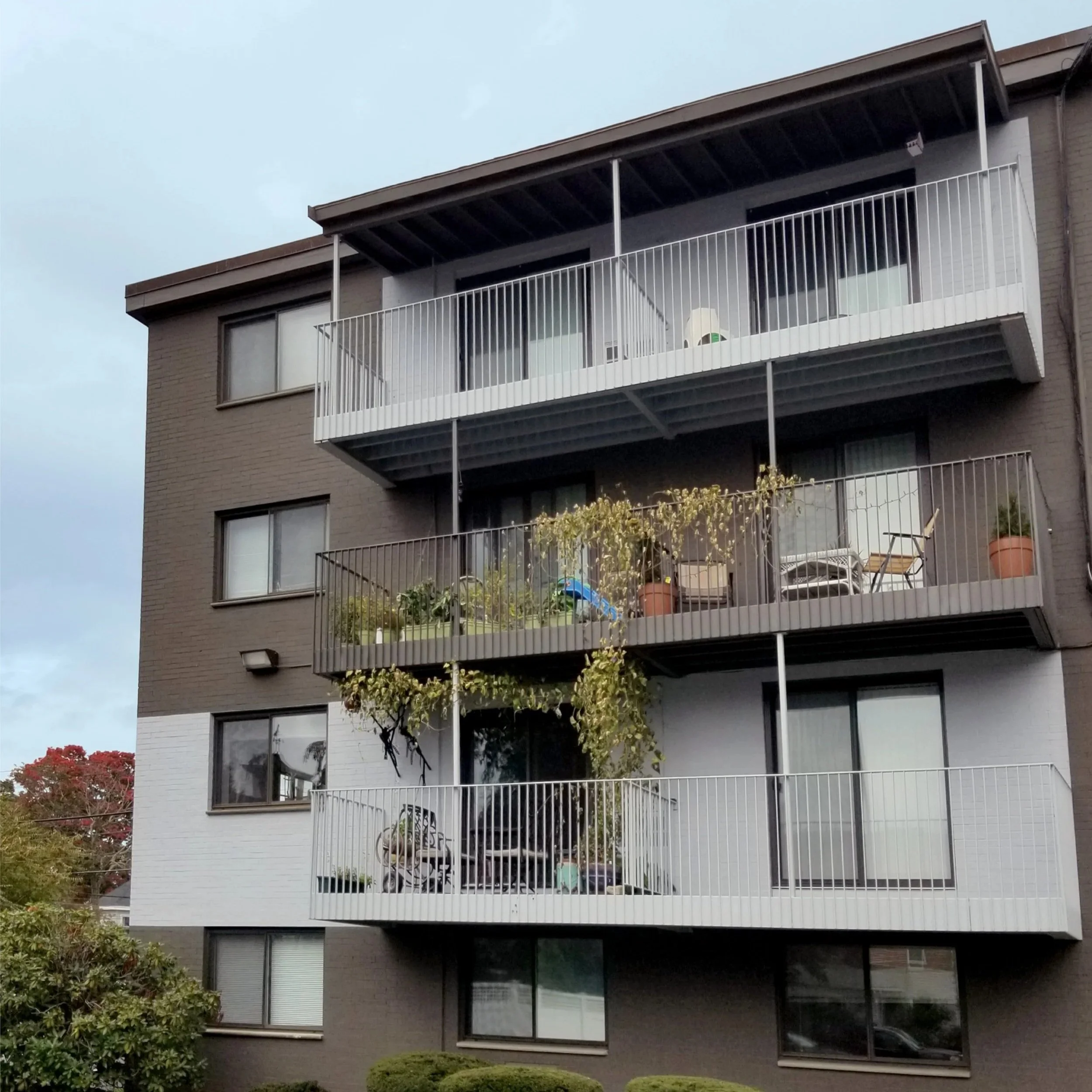   The Sir George      I        A degrading 48-unit apartment building is reborn with a new appreciation for individuality