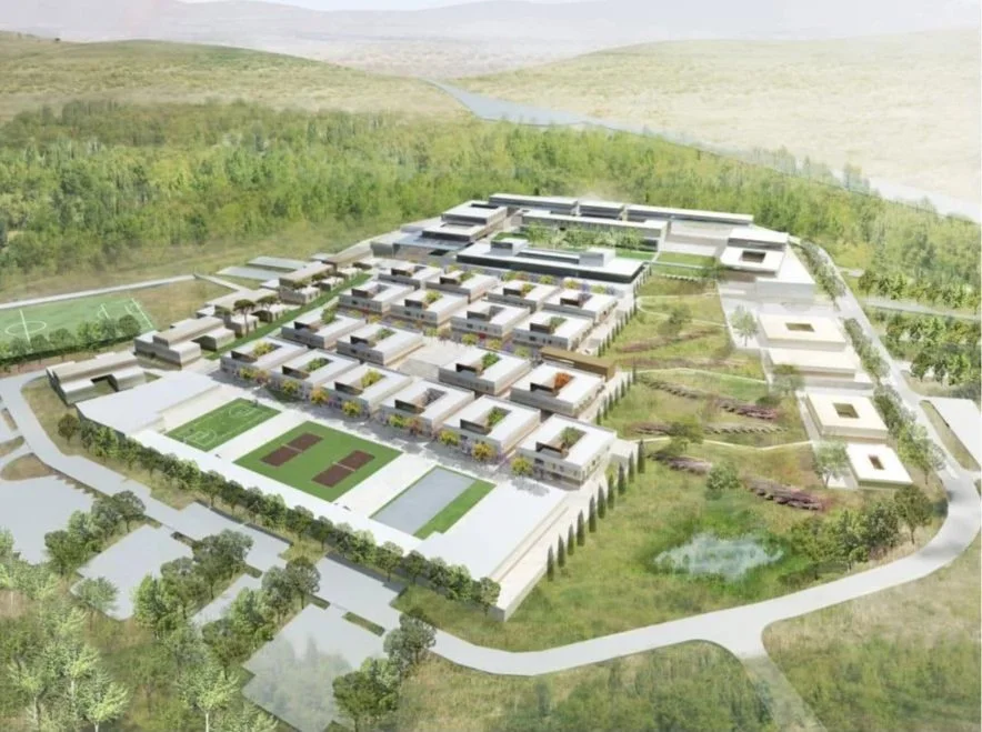 AKA Academy Masterplan   |   Penn Ruderman, Designer for Hashim Sarkis Studios