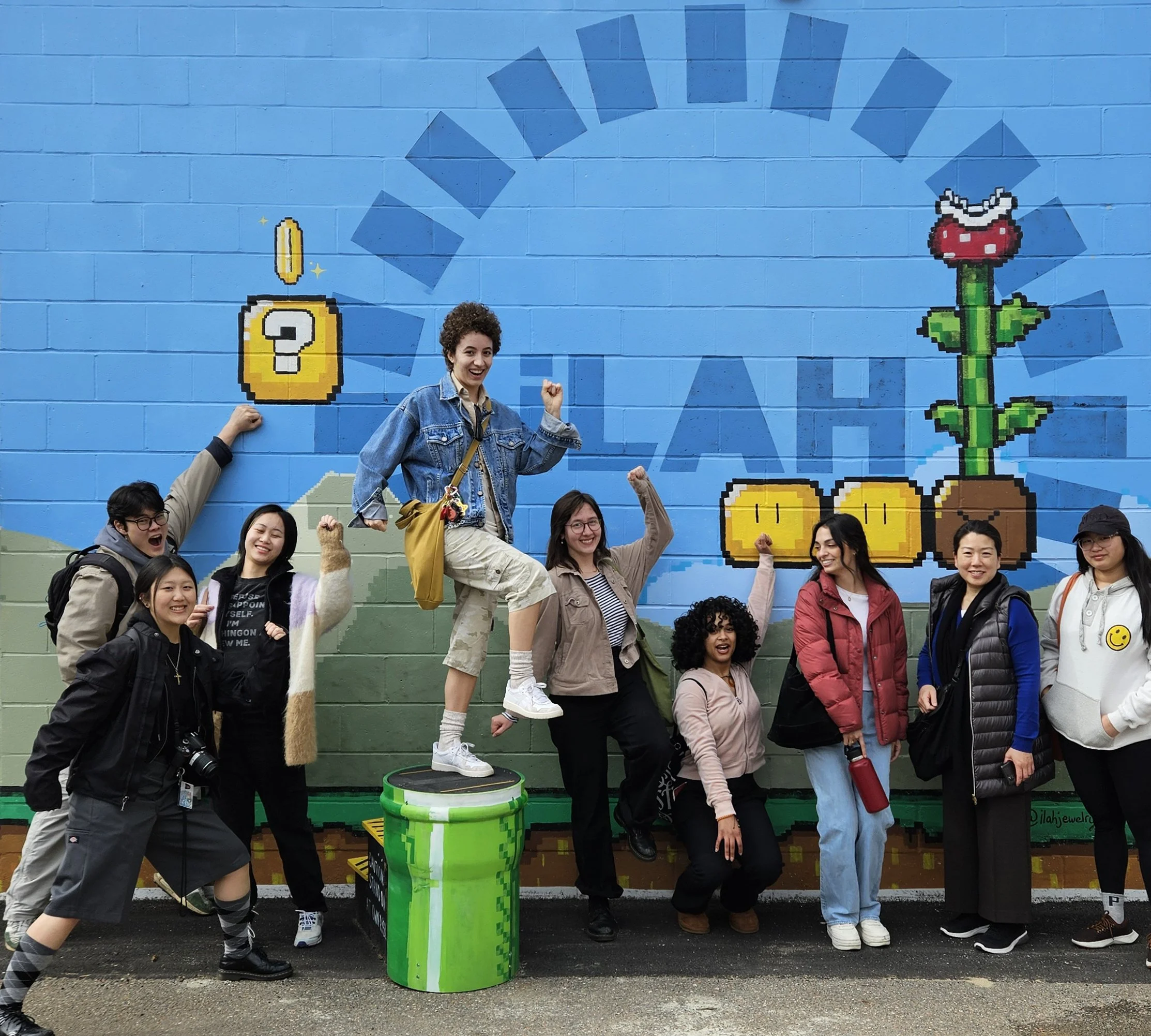   iLAH Jewelry      I        Jewelry showroom, art gallery, treasure hunt, and community space