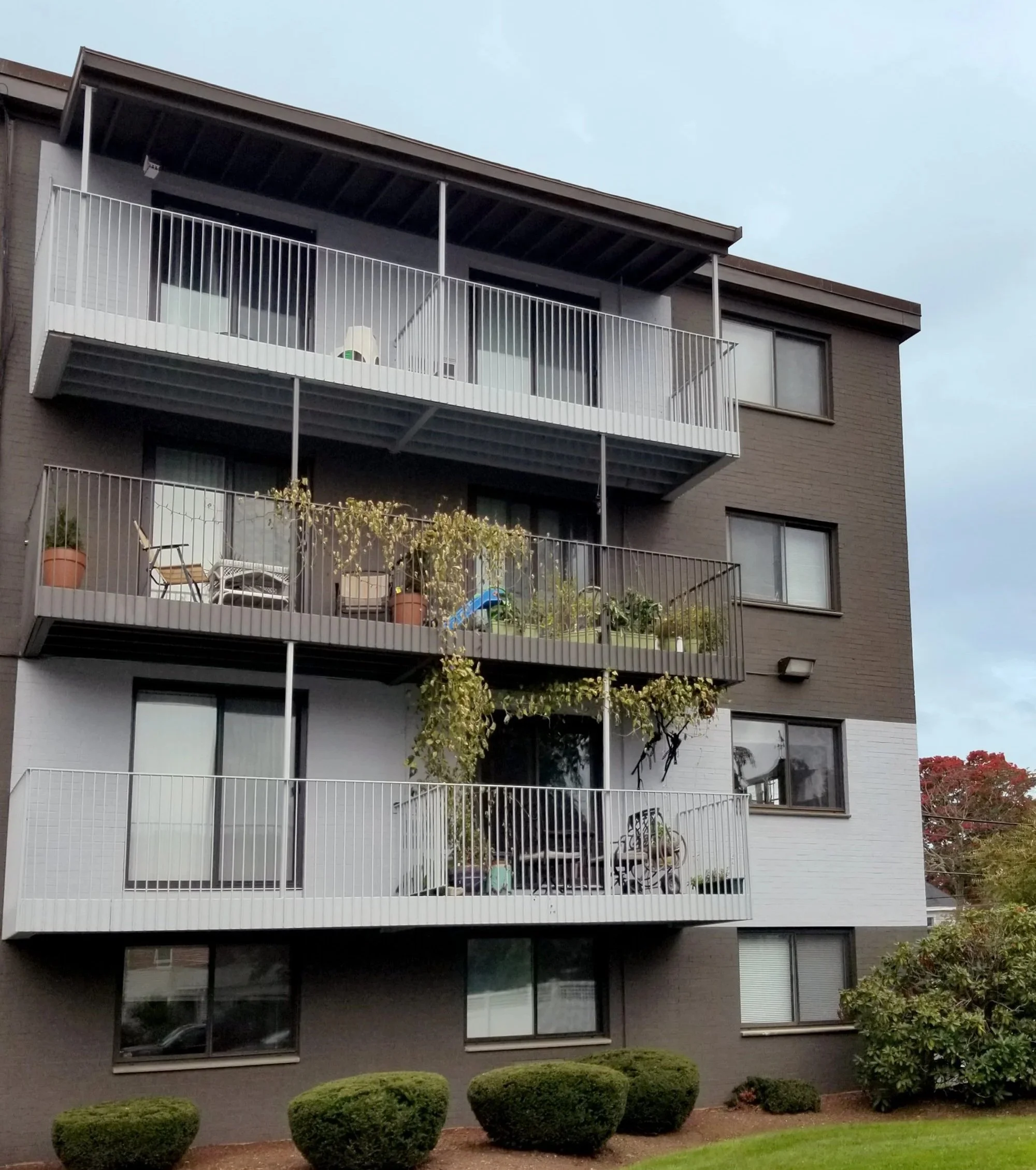   The Sir George      I        A degrading 48-unit apartment building is reborn with a new appreciation for individuality