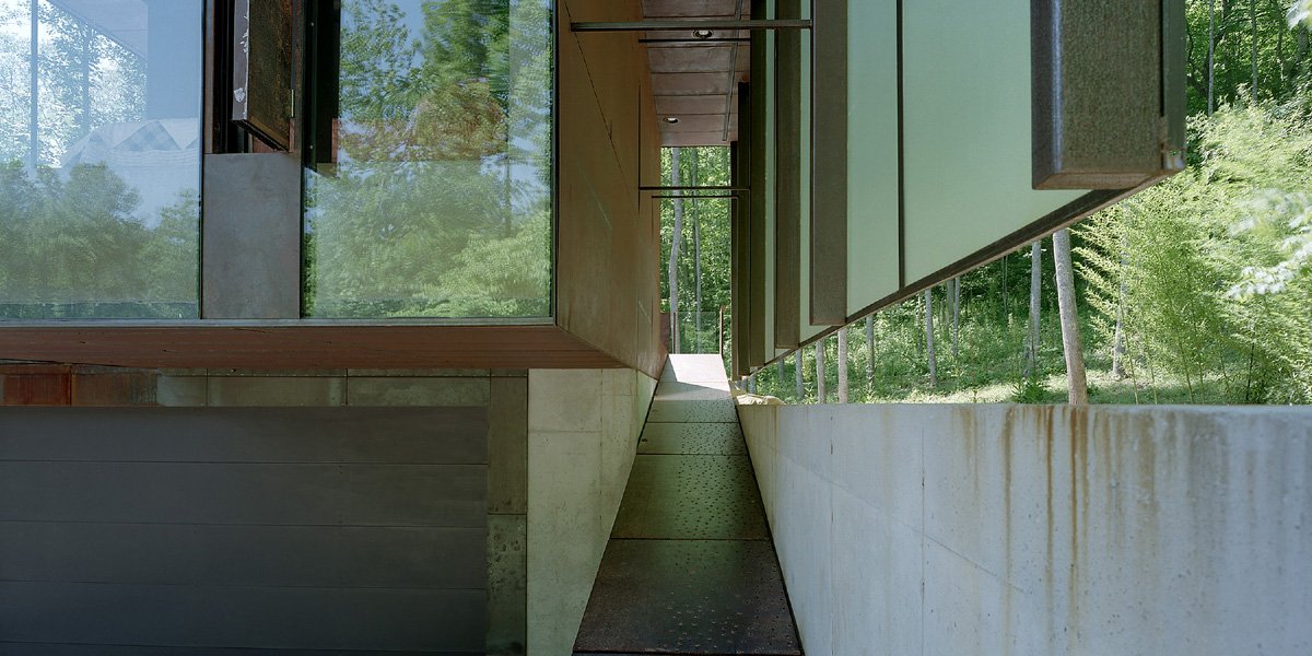 Mountain Tree House   |   Penn Ruderman, Designer for Mack Scogin Merrill Elam Architects