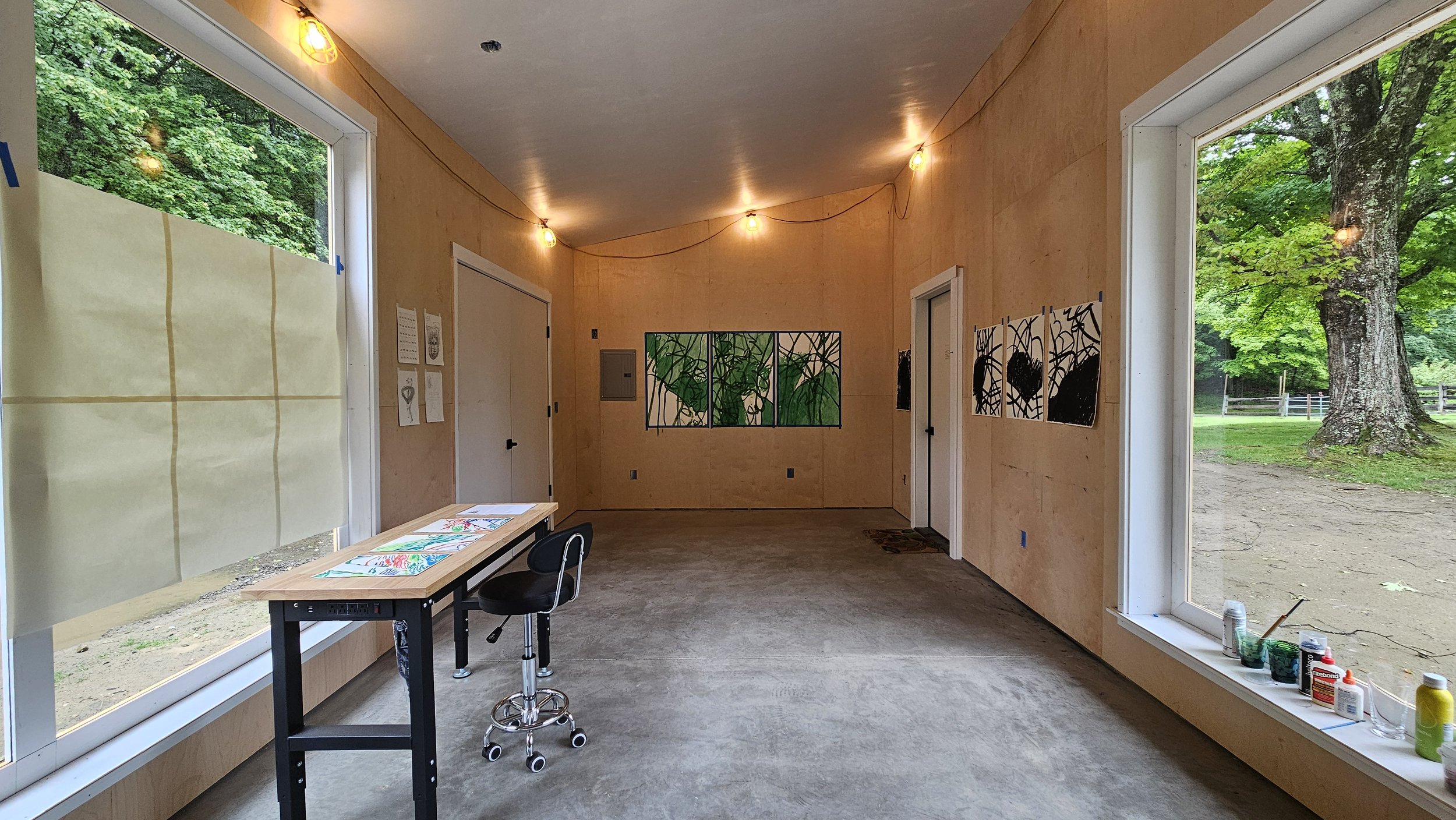   Greenhut Artist Residency      I           Agricultural out-buildings are converted into an art-making retreat with deep community connections