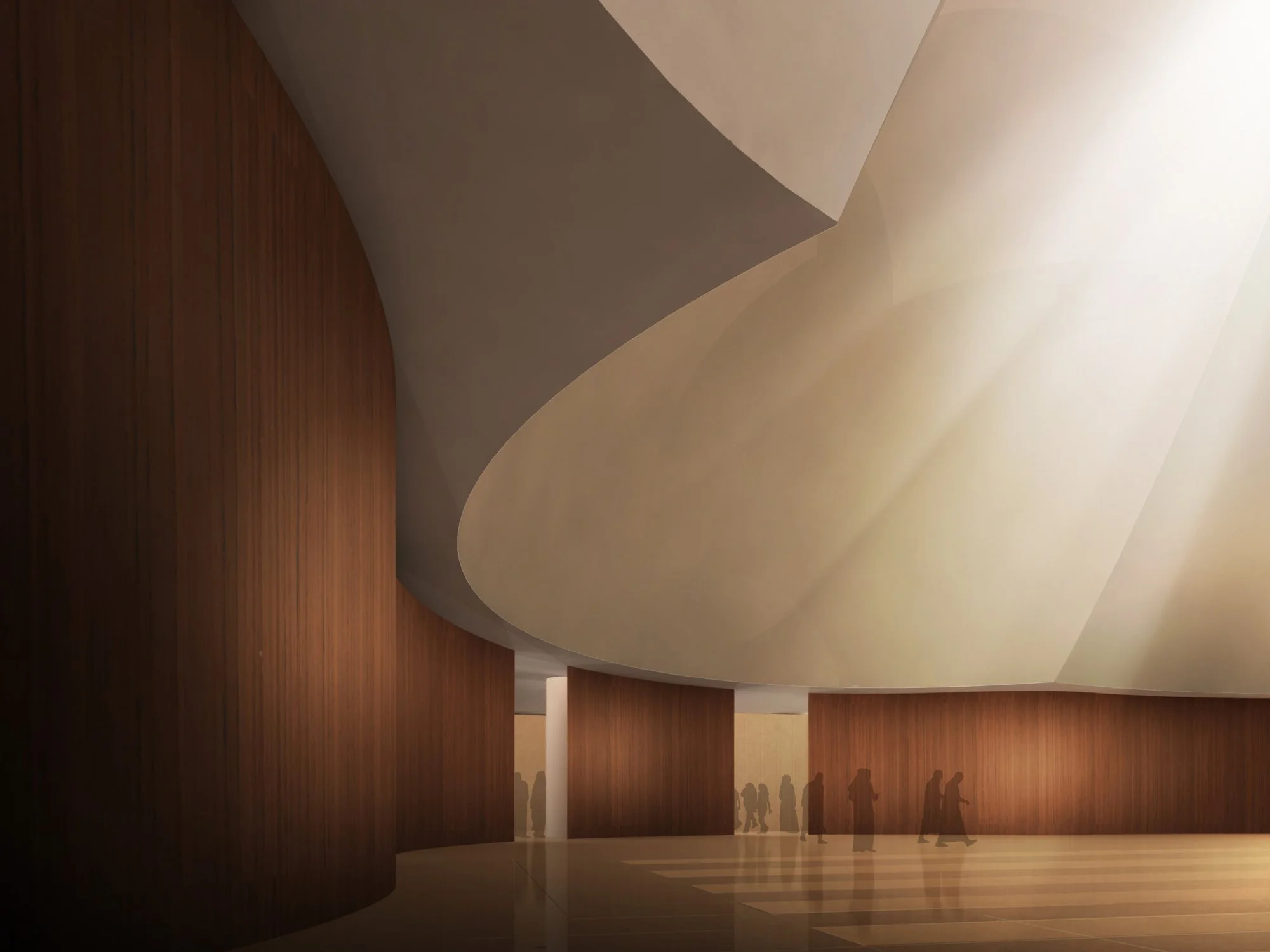 HOD Mosque   |   Penn Ruderman, Designer for Hashim Sarkis Studios