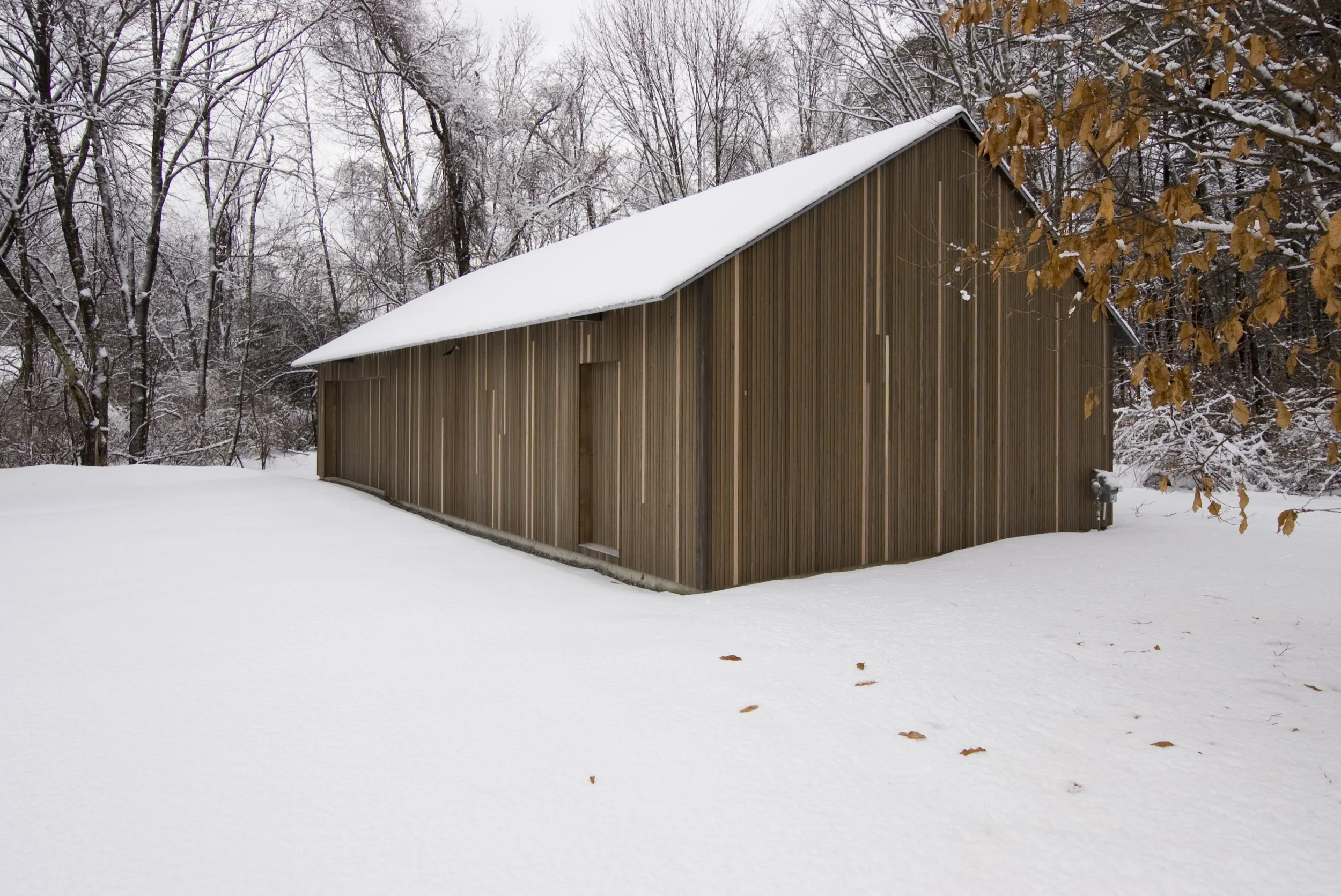  Storage Barn      I        A simple storage and utility building camouflaged into the surrounding woodland